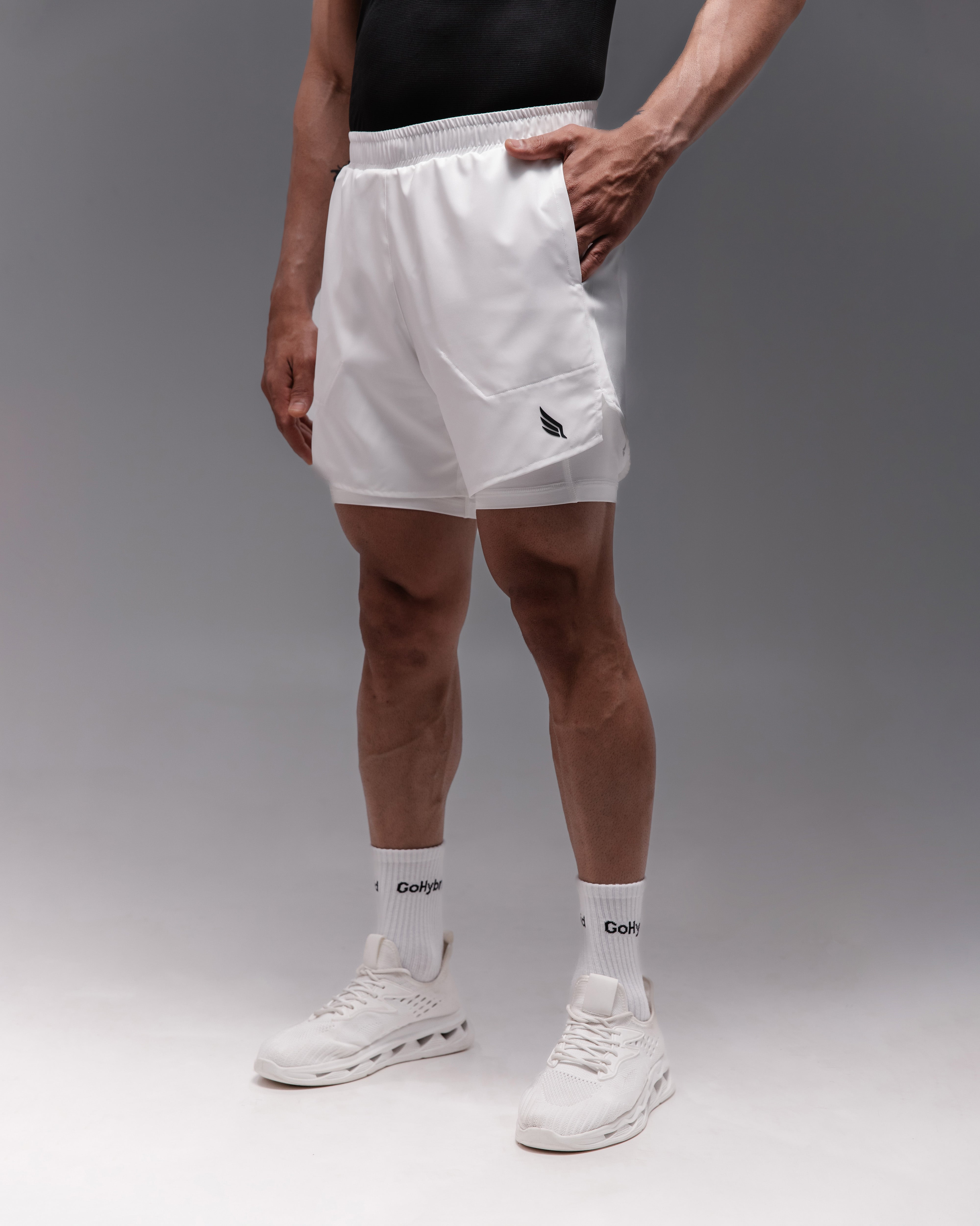 HYBRID 6” Liner Shorts