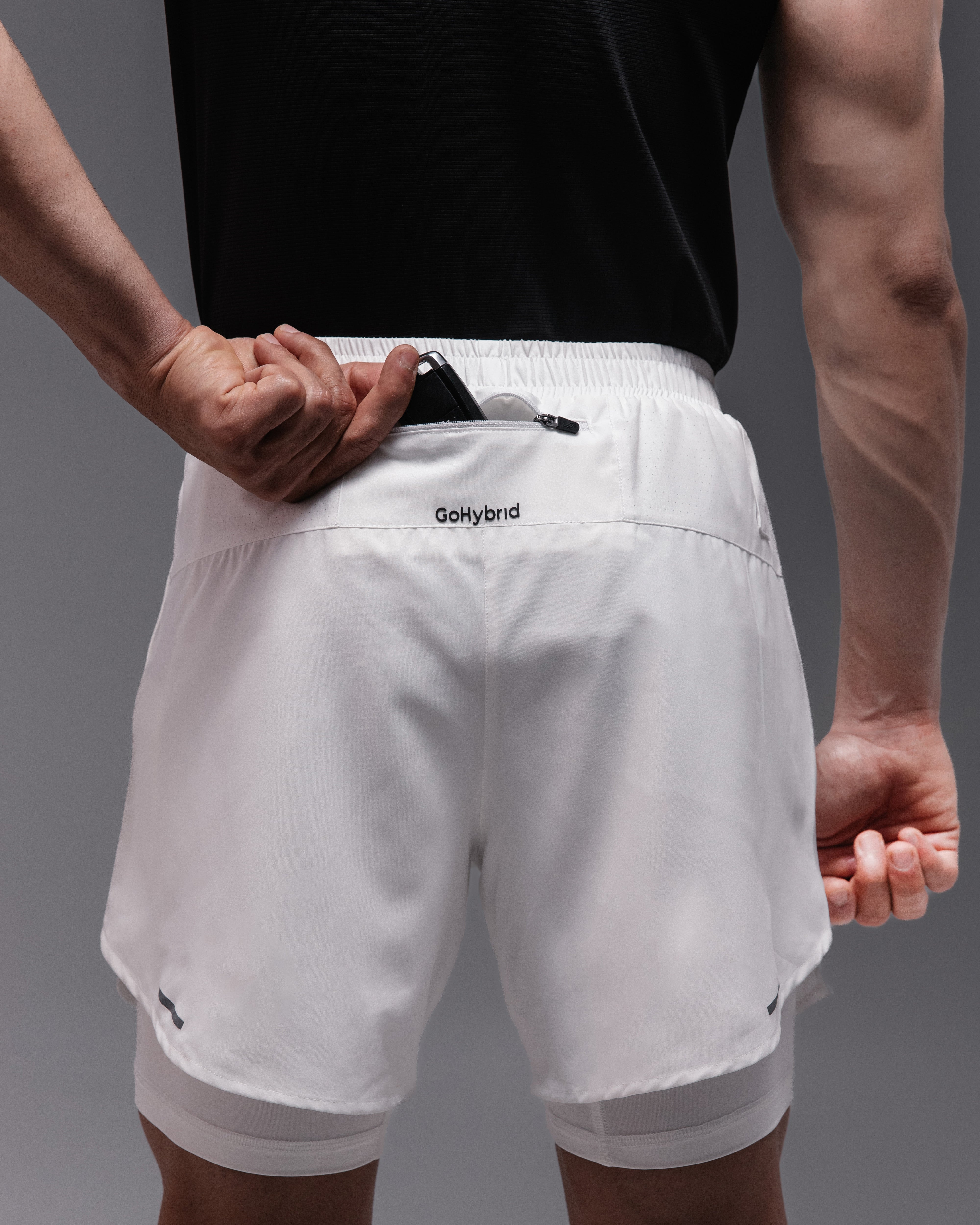 HYBRID 6” Liner Shorts