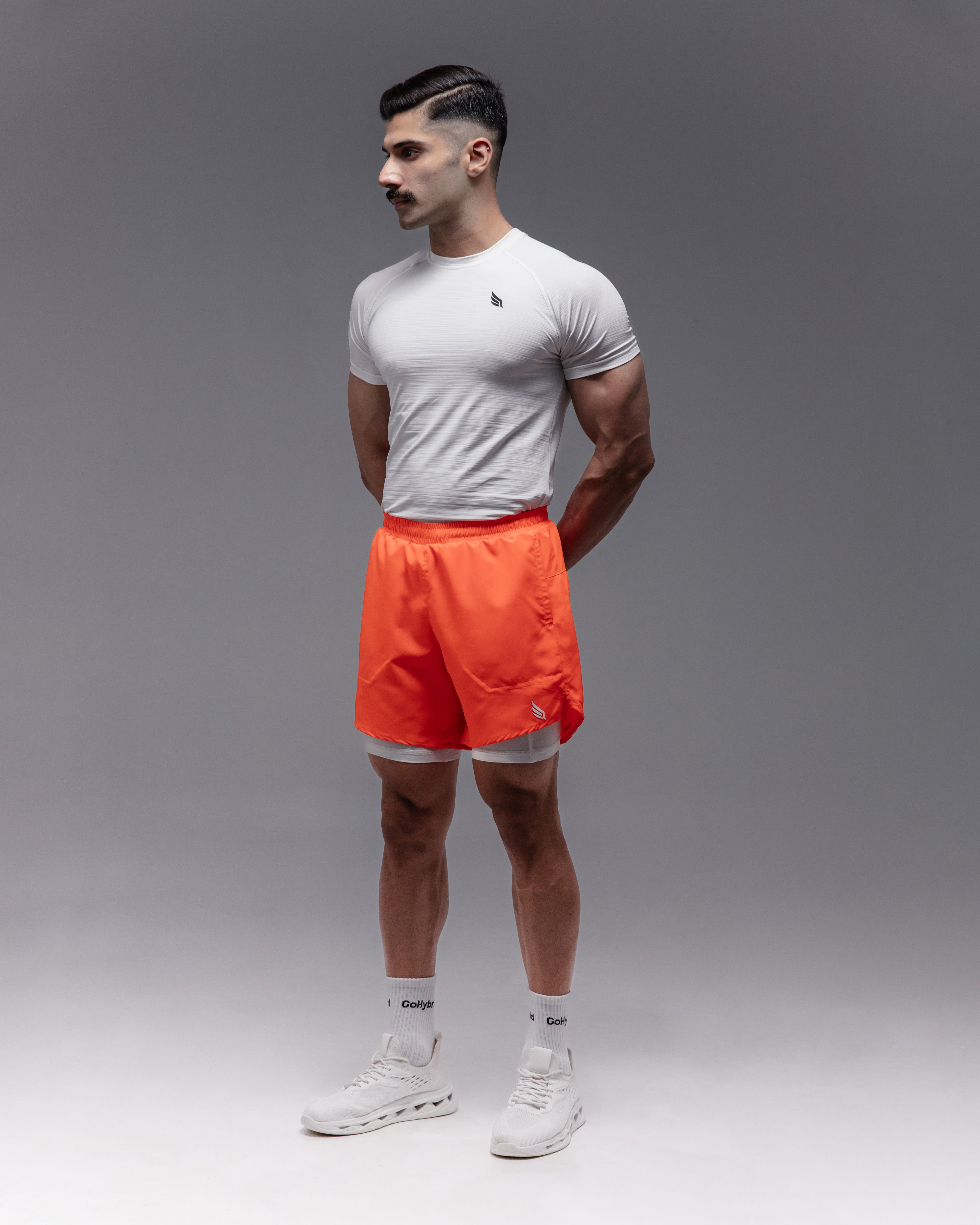 HYBRID 6” Liner Shorts
