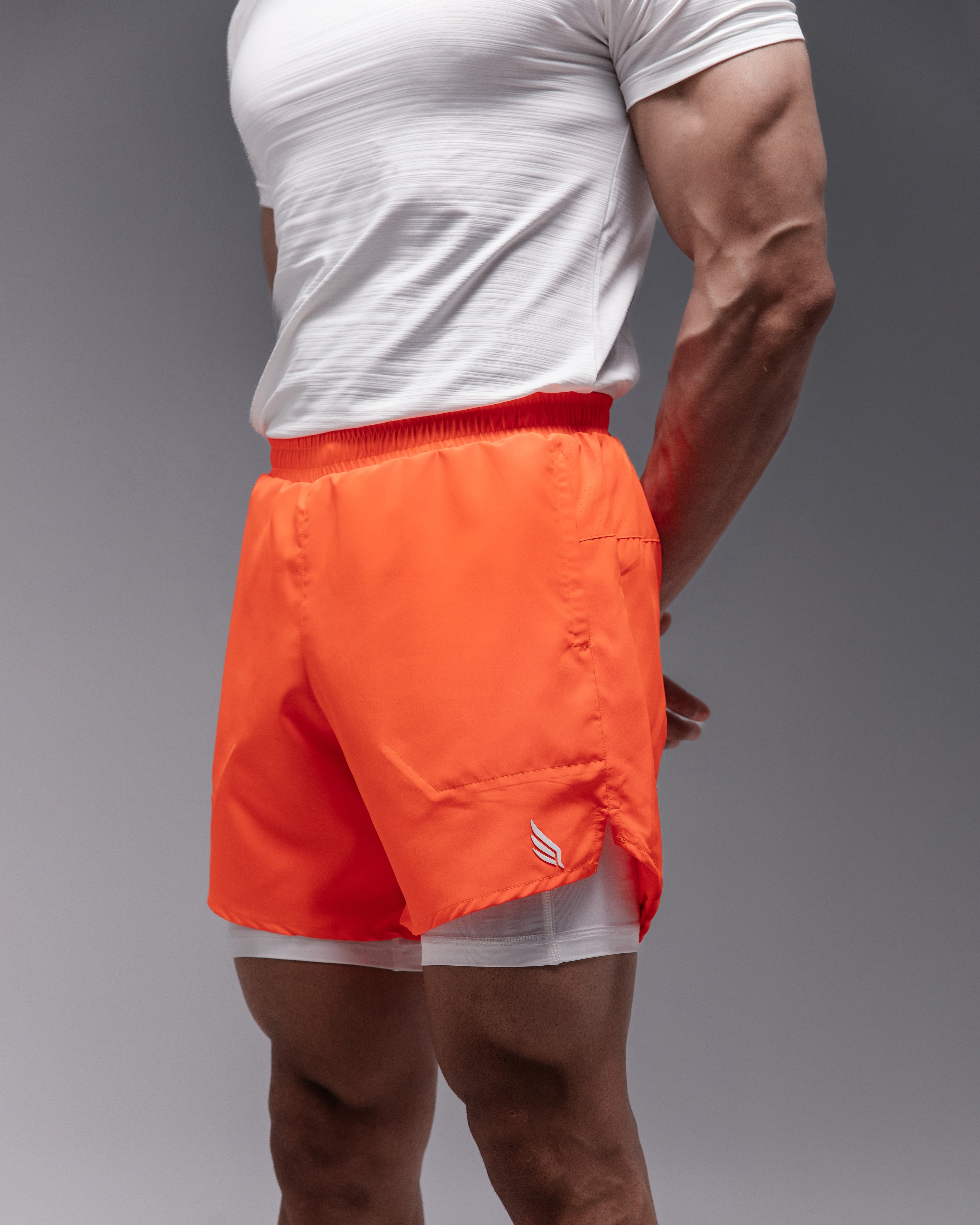 HYBRID 6” Liner Shorts