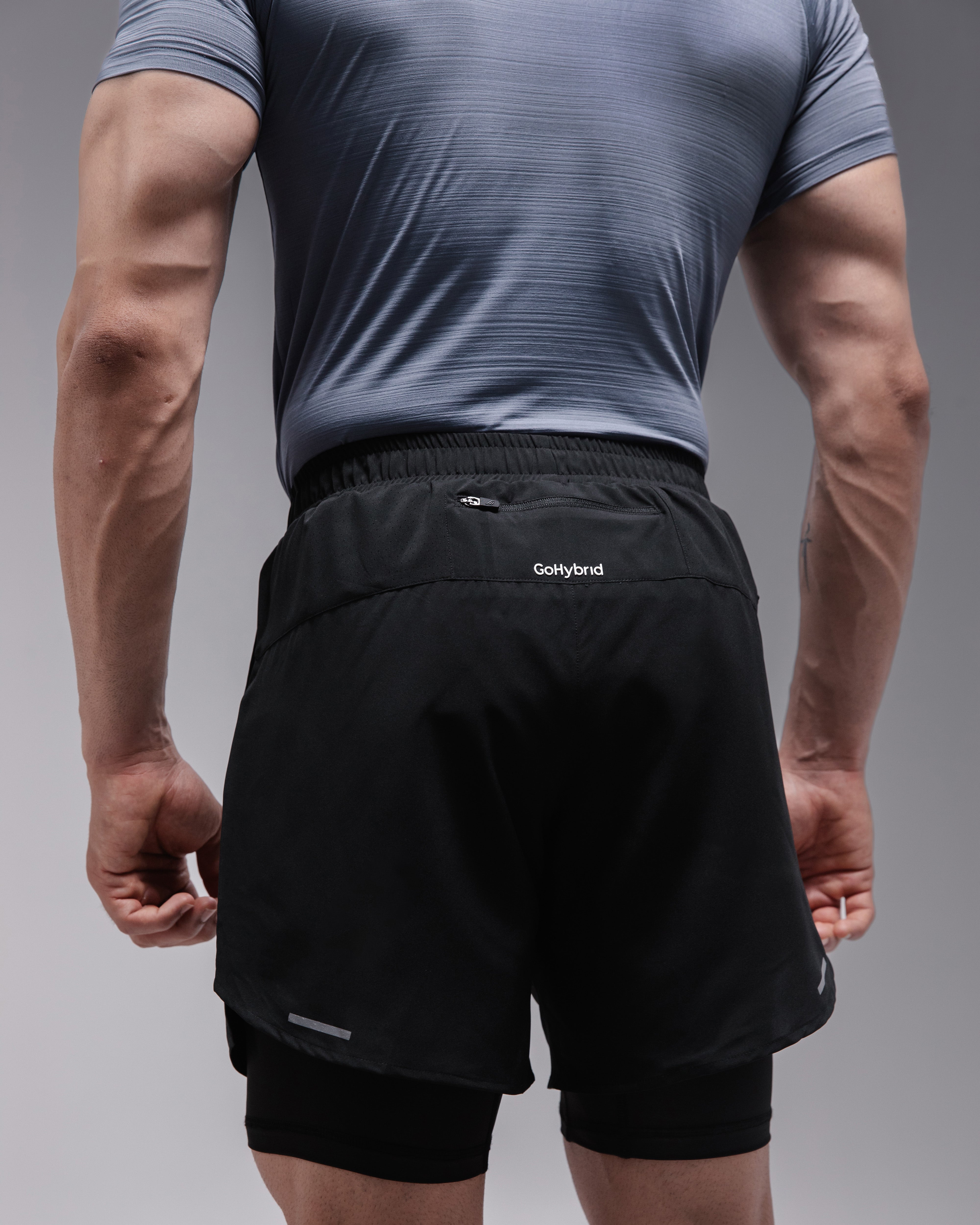 HYBRID 6” Liner Shorts