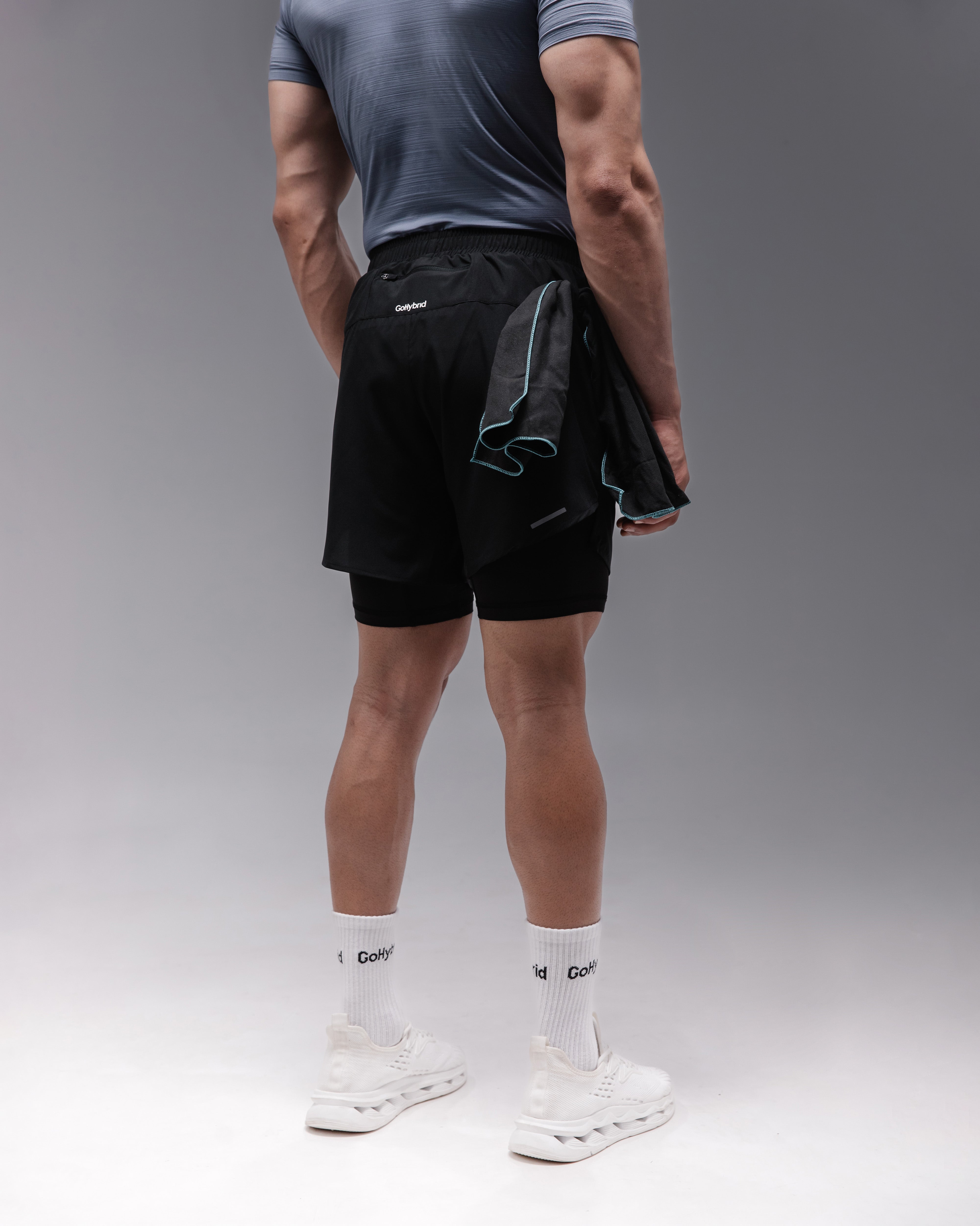 HYBRID 6” Liner Shorts
