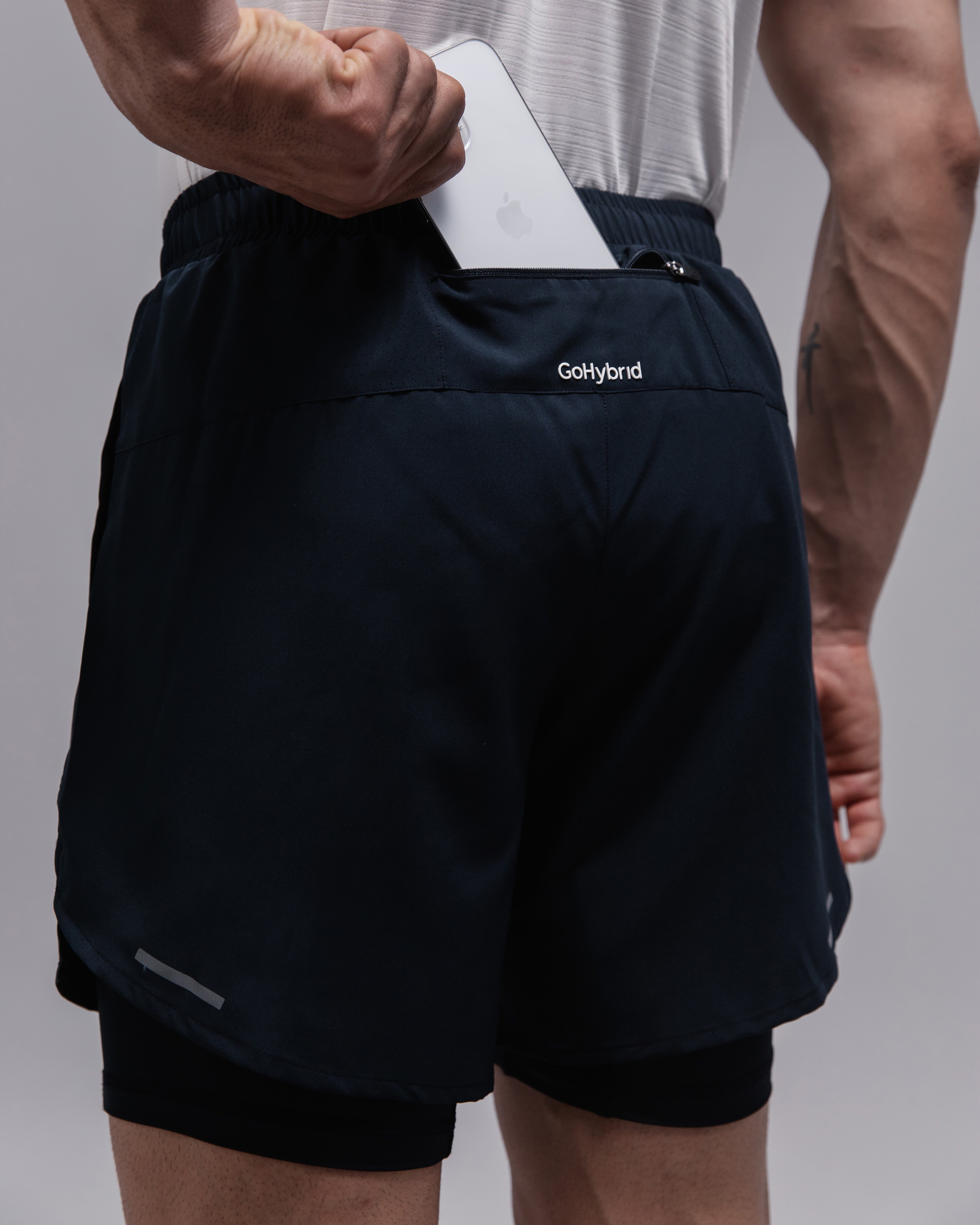 HYBRID 6” Liner Shorts