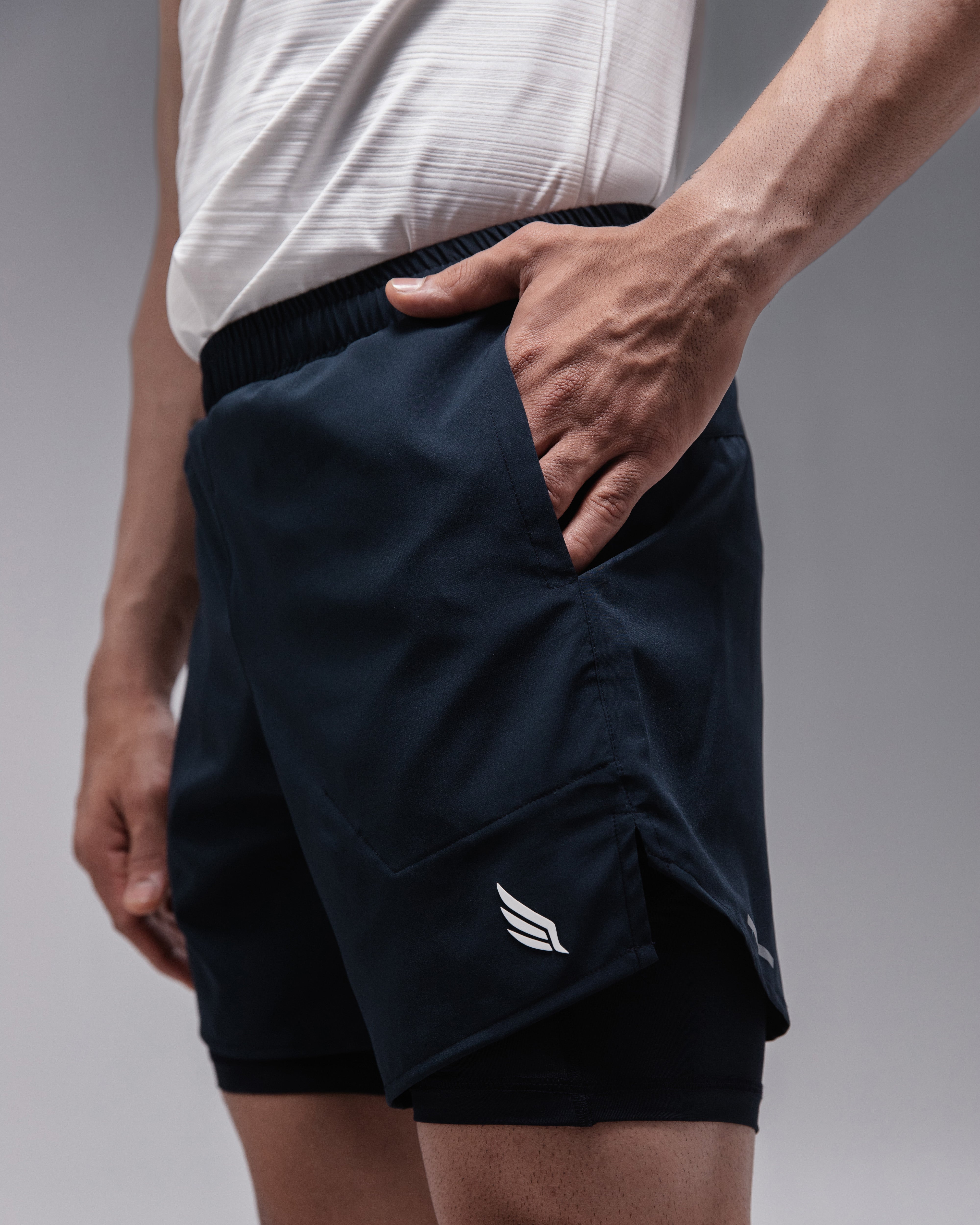 HYBRID 6” Liner Shorts