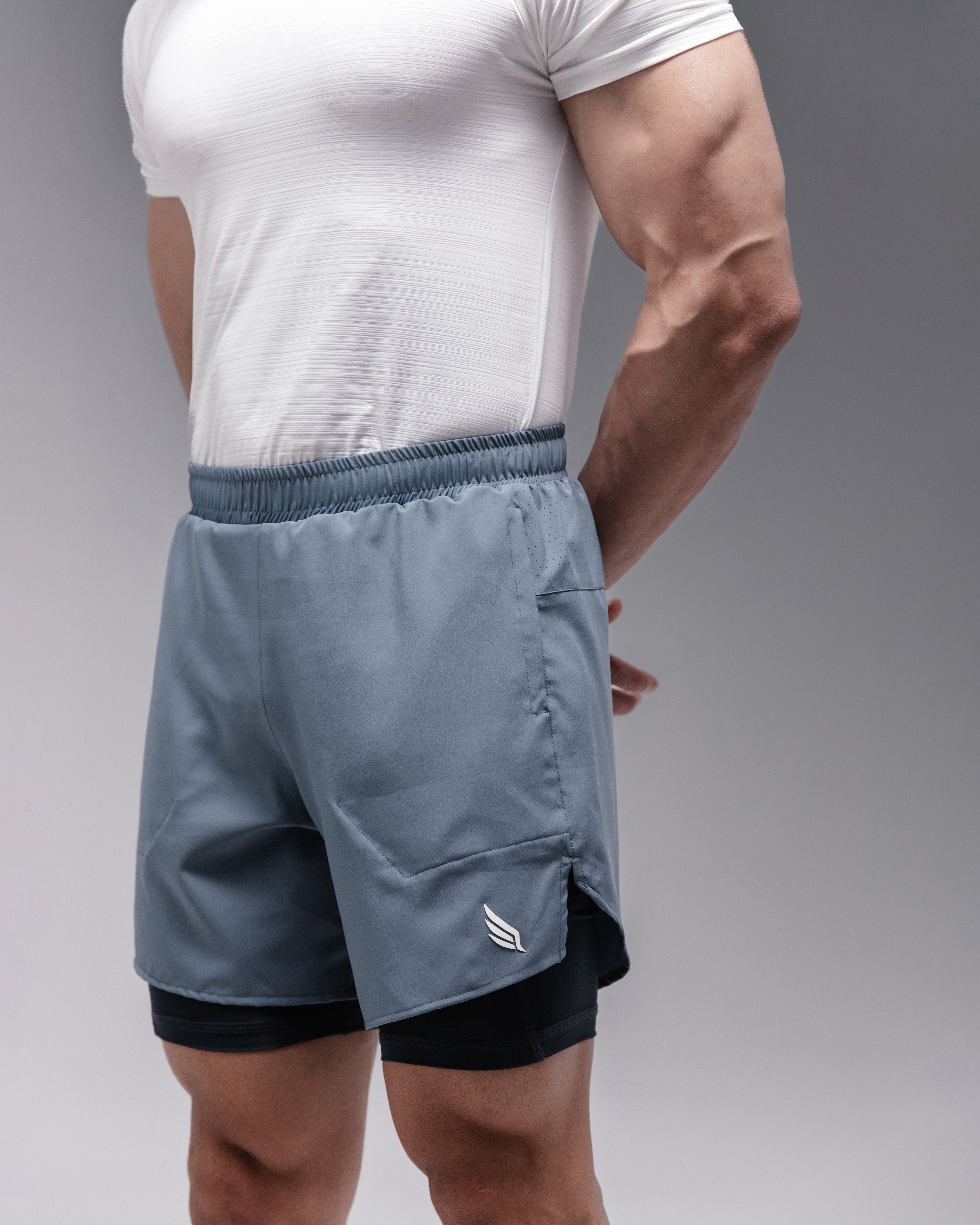 HYBRID 6” Liner Shorts