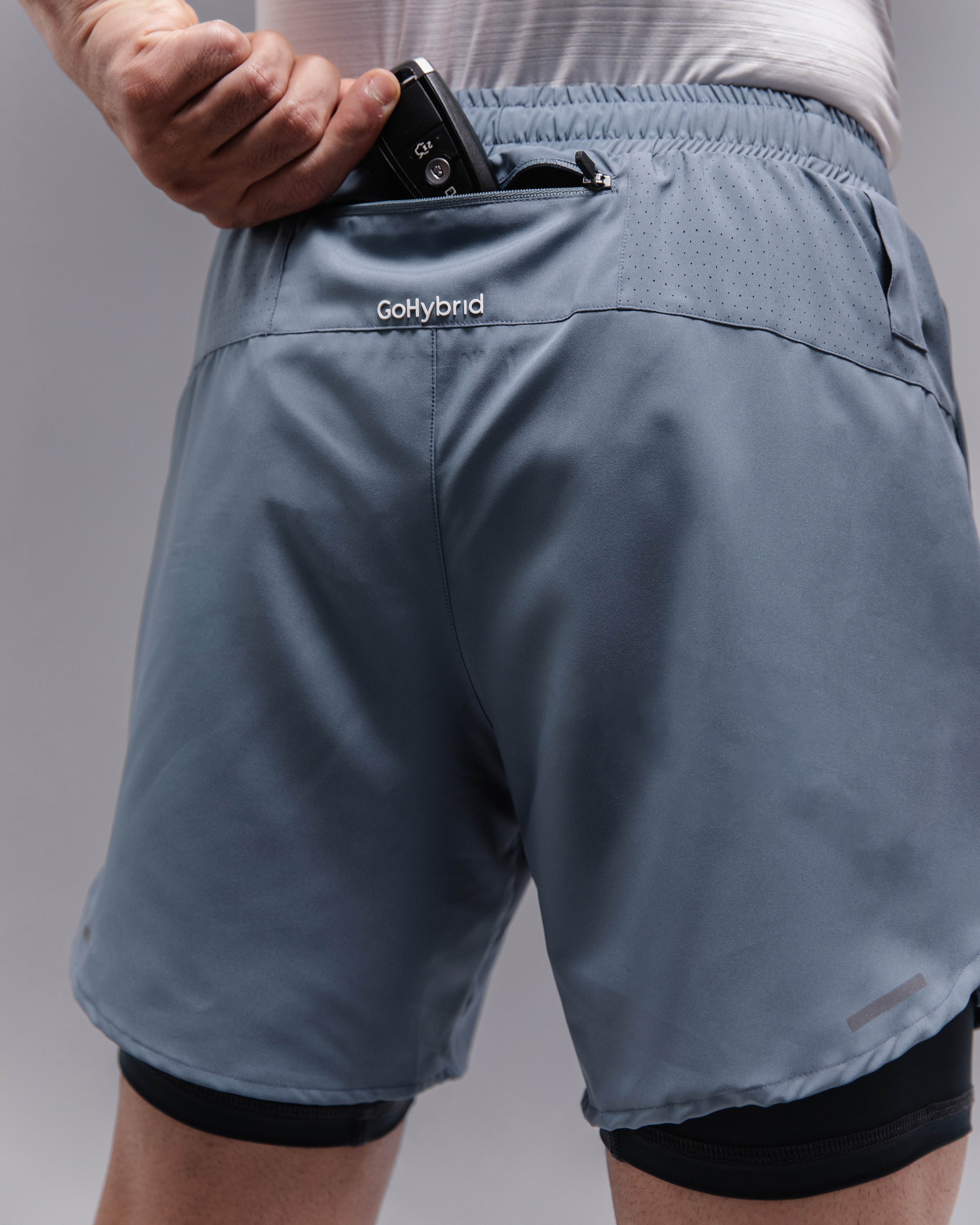 HYBRID 6” Liner Shorts