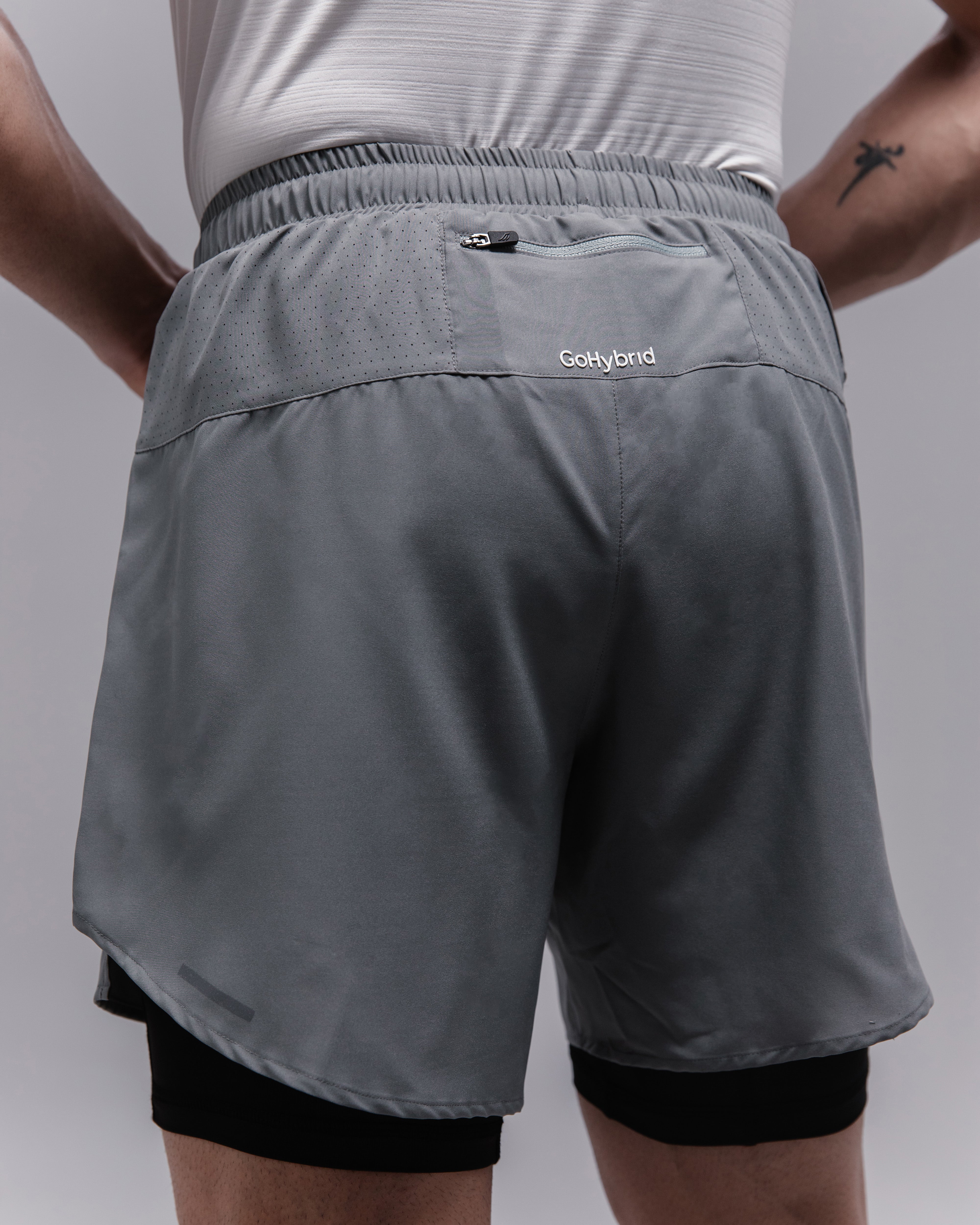 HYBRID 6” Liner Shorts
