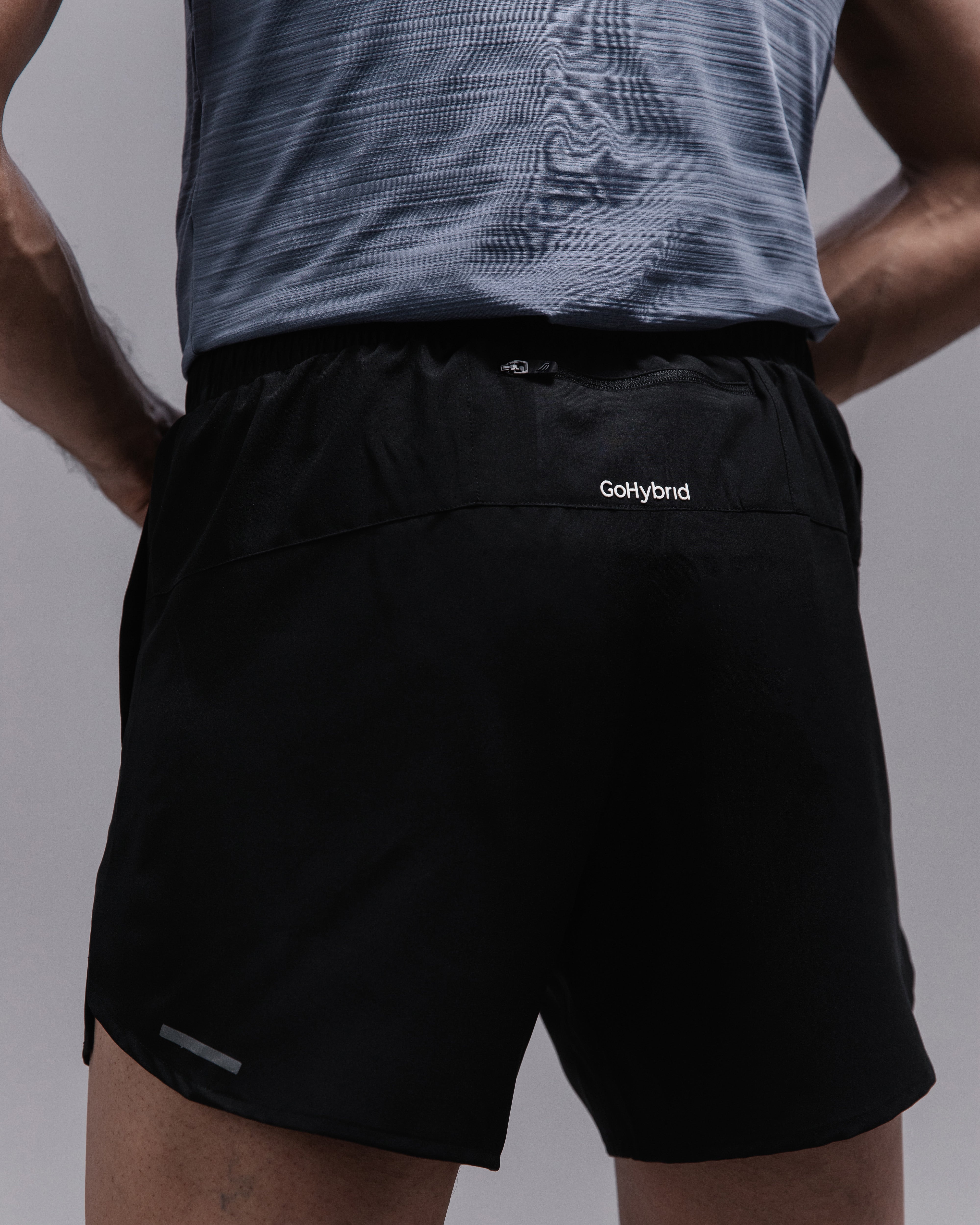 5” Brief-Lined Shorts