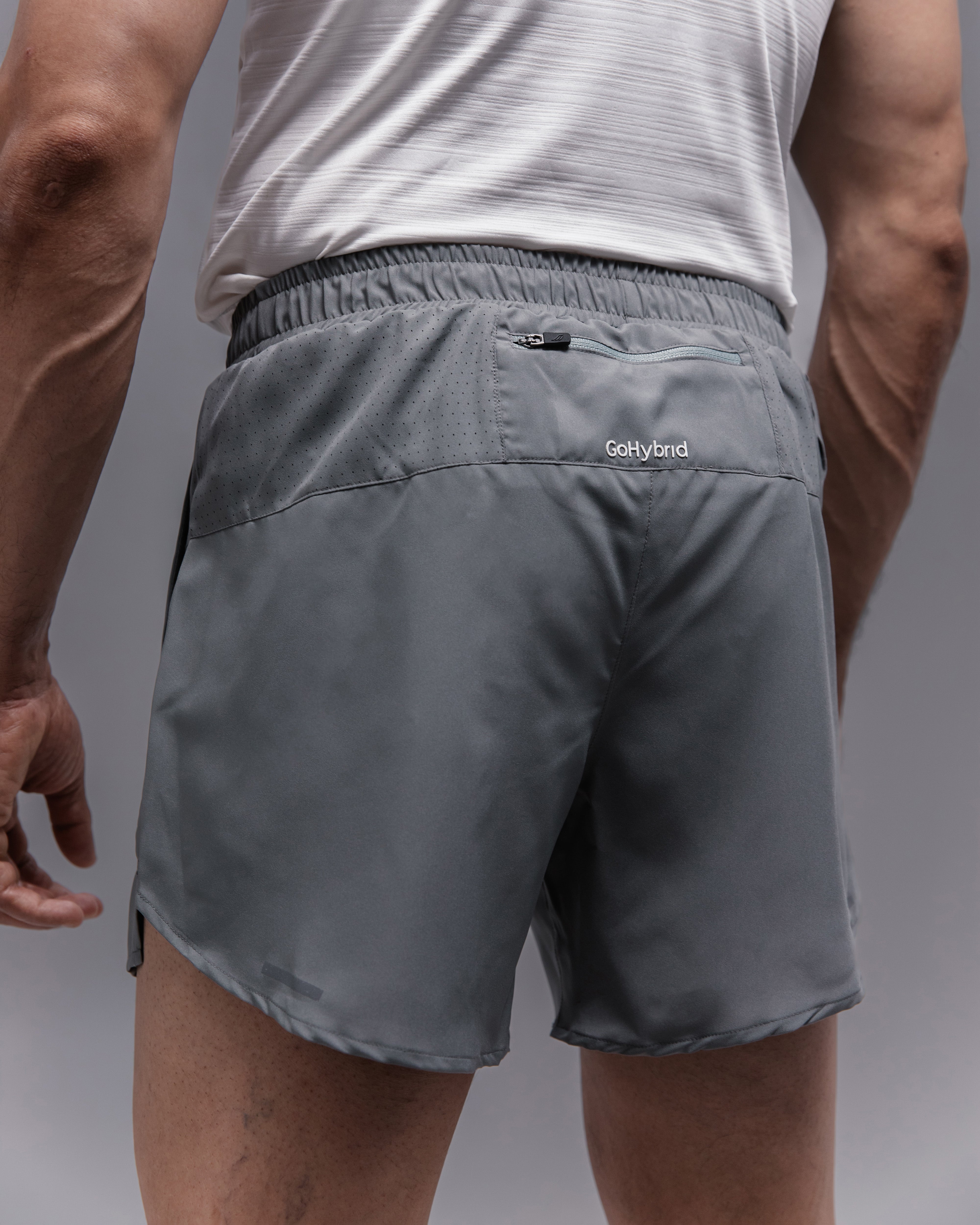 5” Brief-Lined Shorts