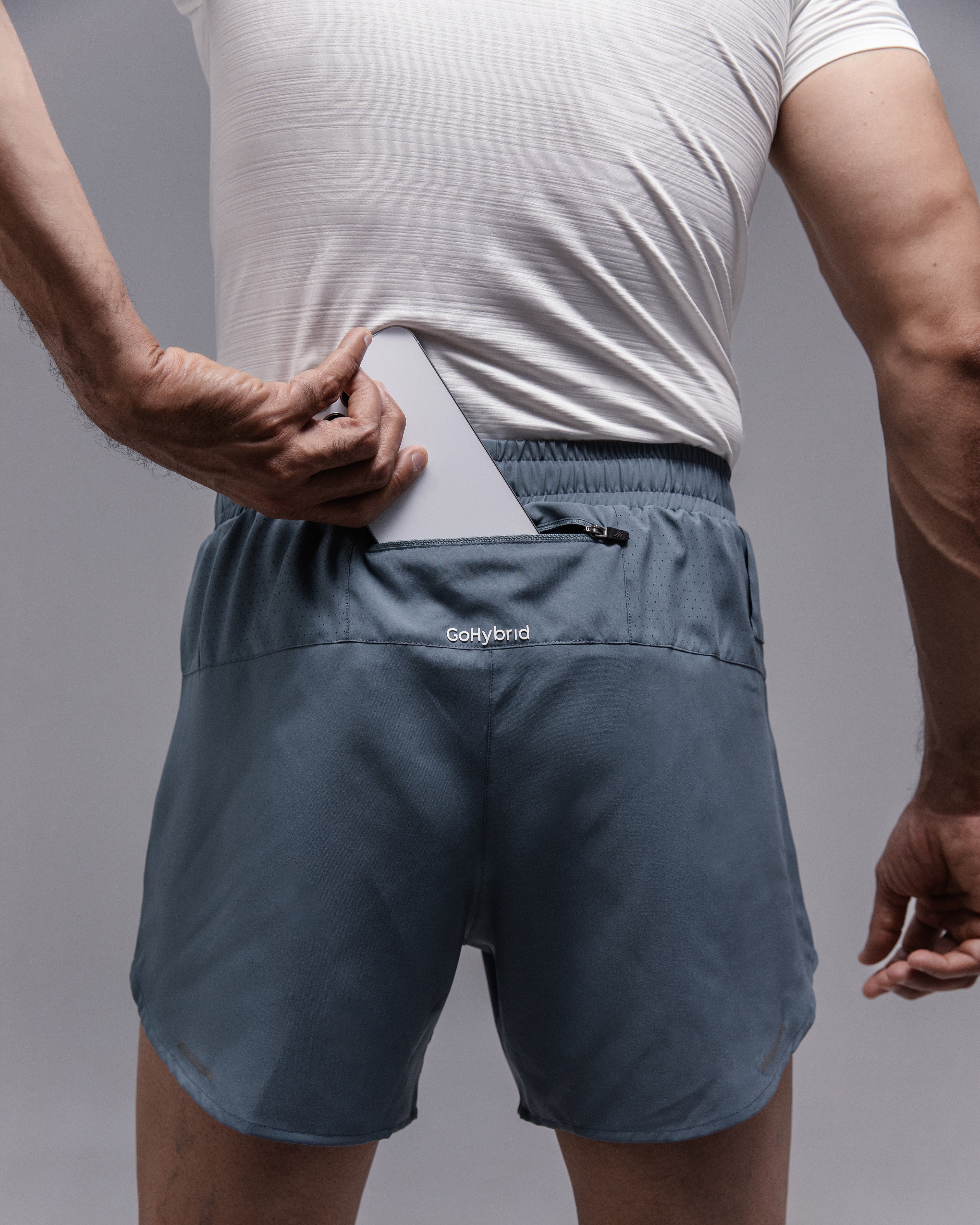 5” Brief-Lined Shorts