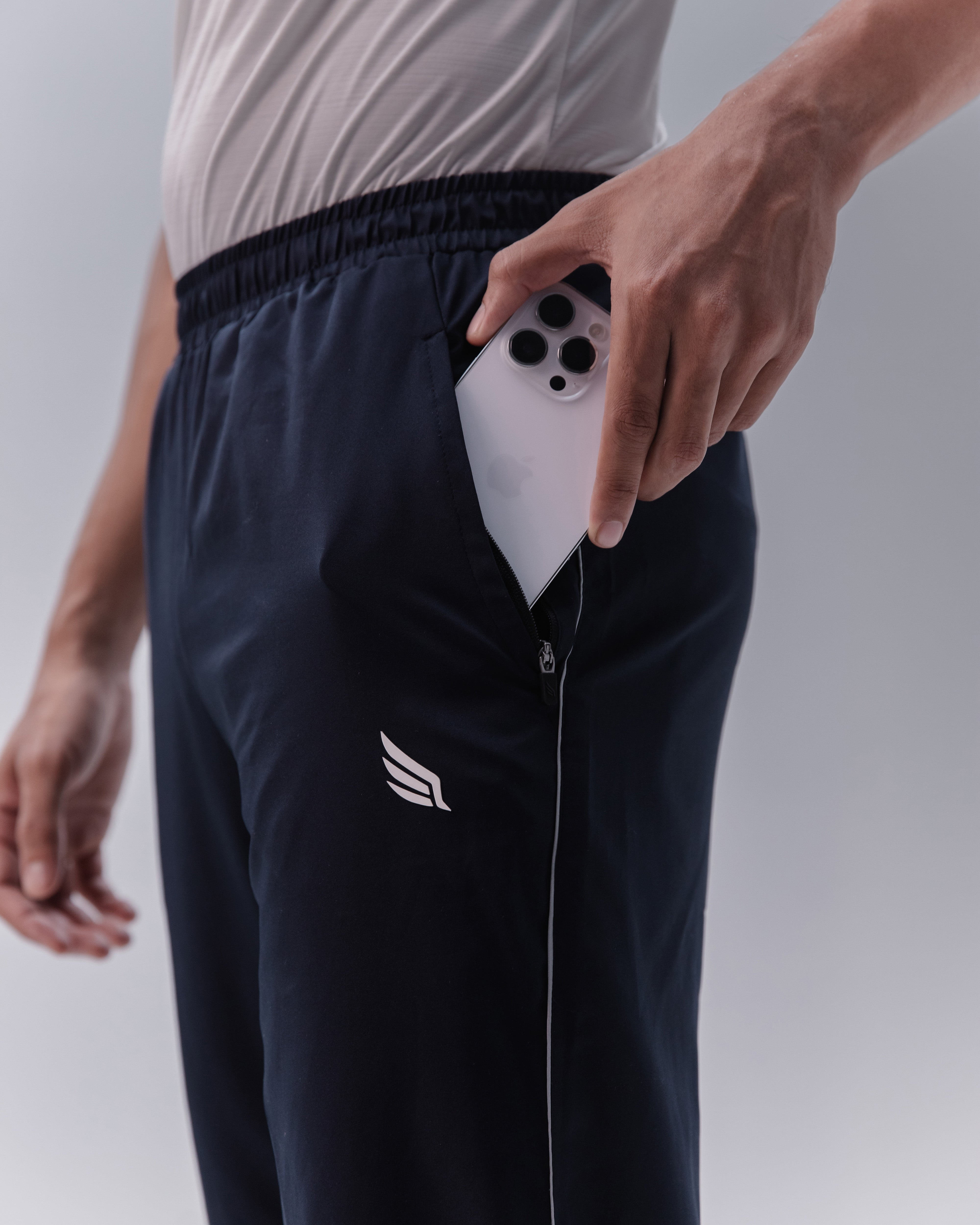 Straight Fit Track Pants