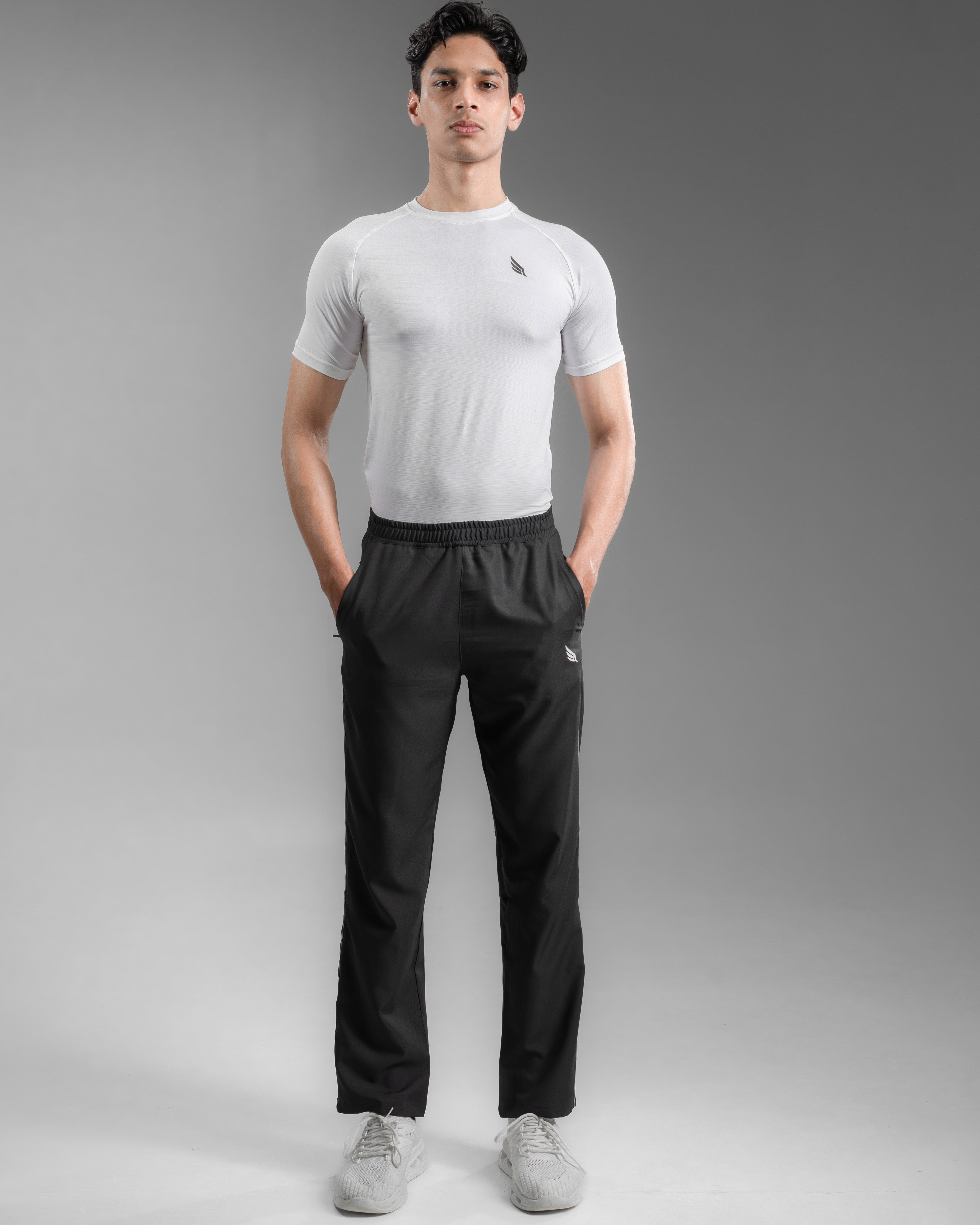 Straight Fit Track Pants
