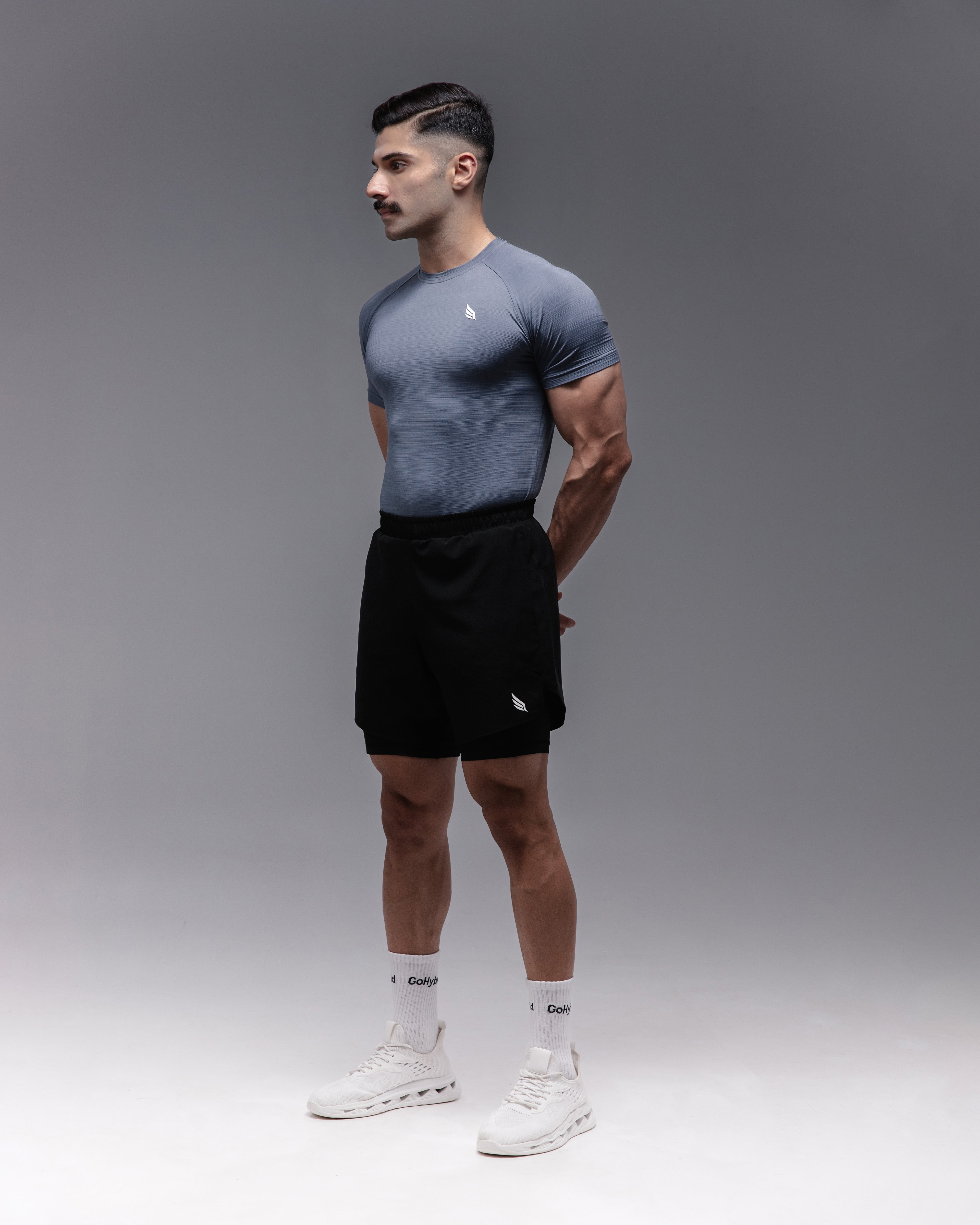HYBRID 6” Liner Shorts