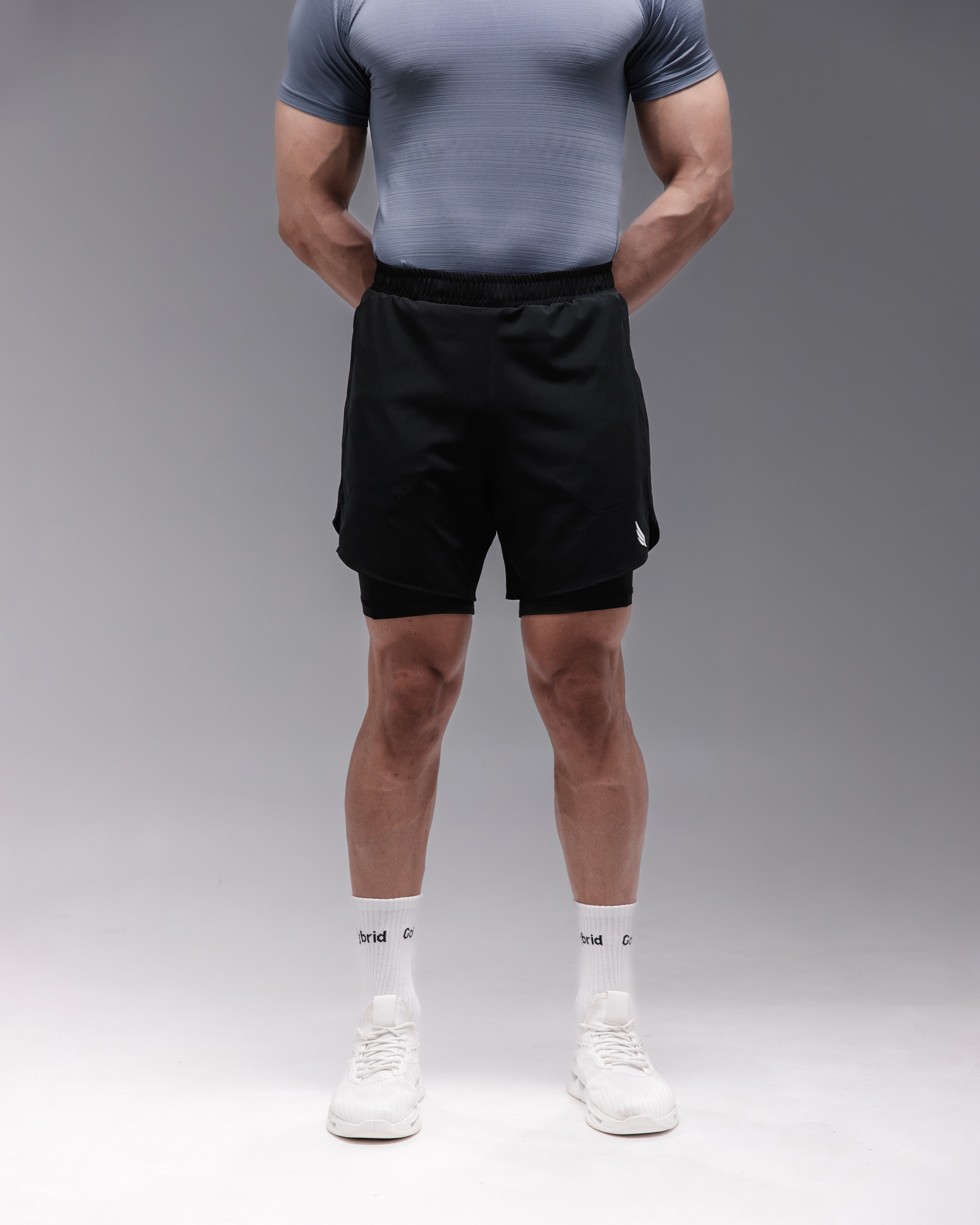 HYBRID 6” Liner Shorts