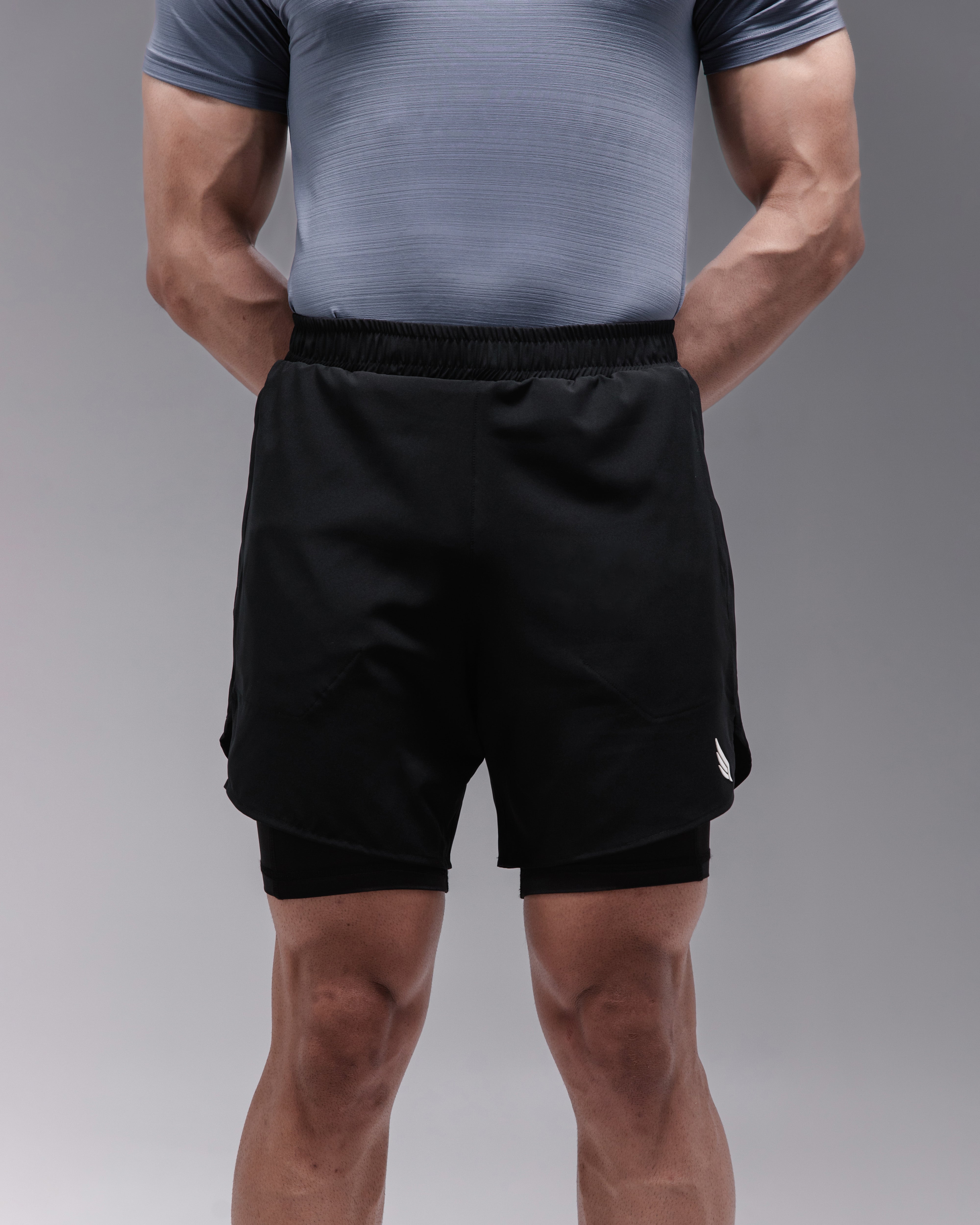 HYBRID 6” Liner Shorts