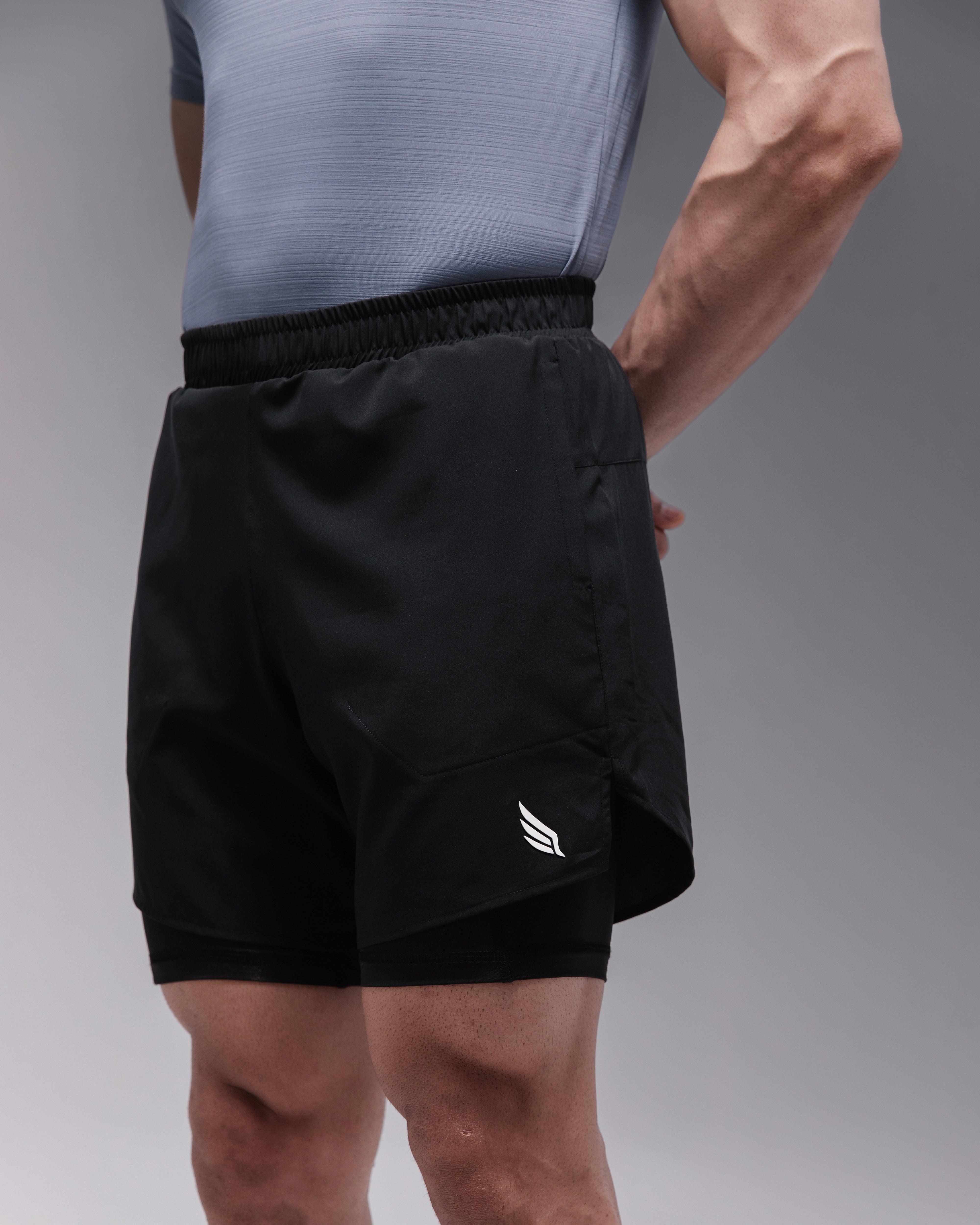 HYBRID 6” Liner Shorts
