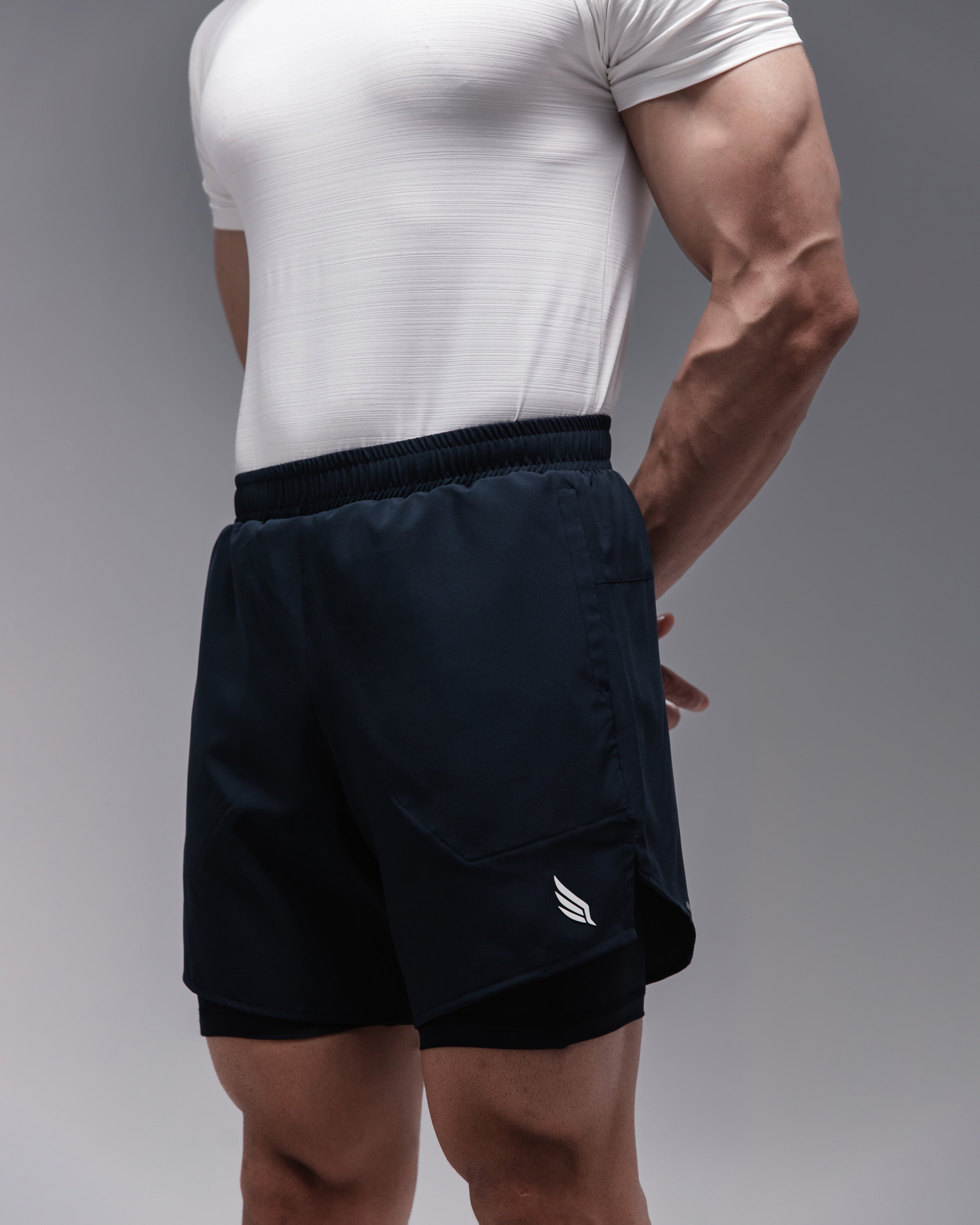 HYBRID 6” Liner Shorts