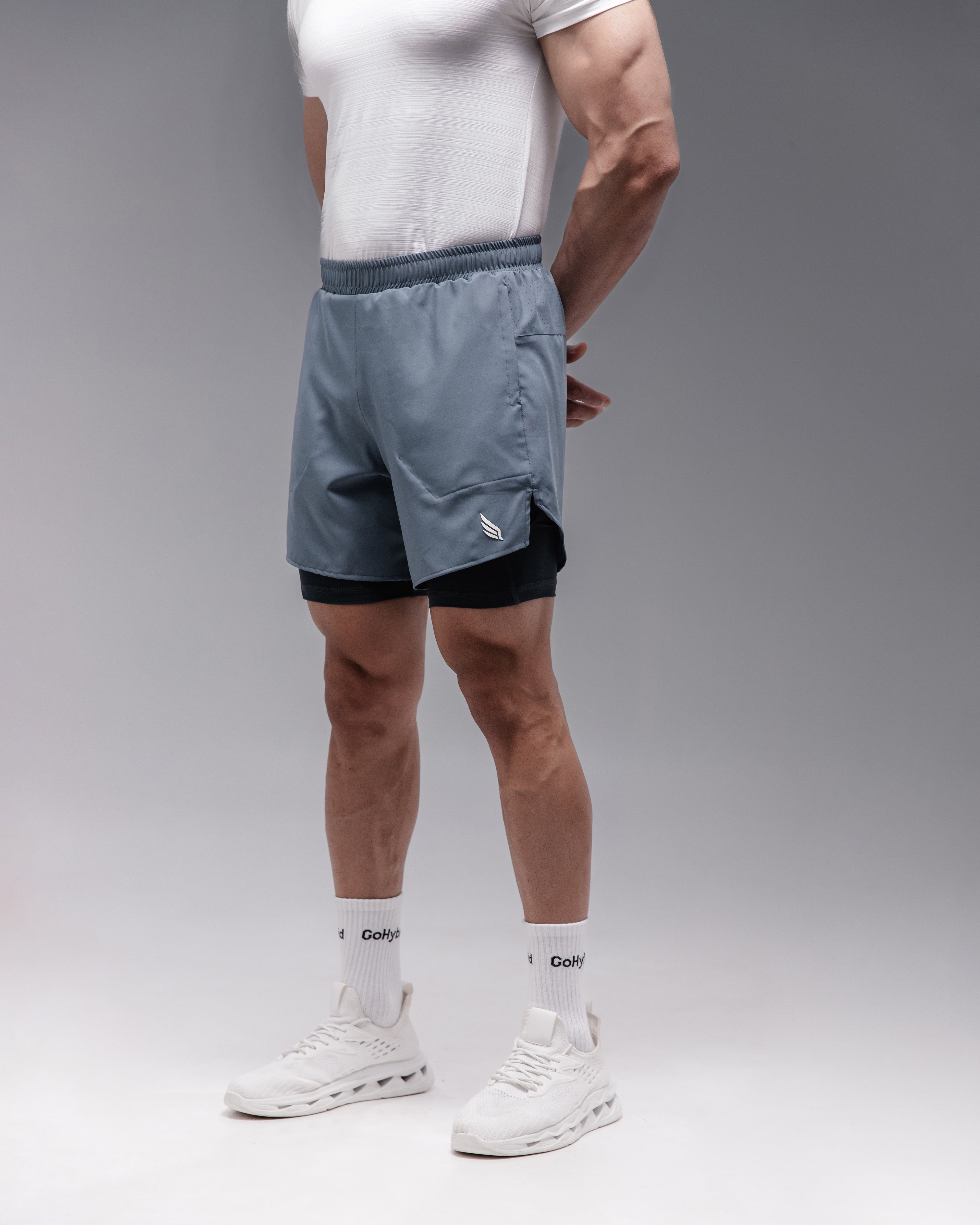 HYBRID 6” Liner Shorts