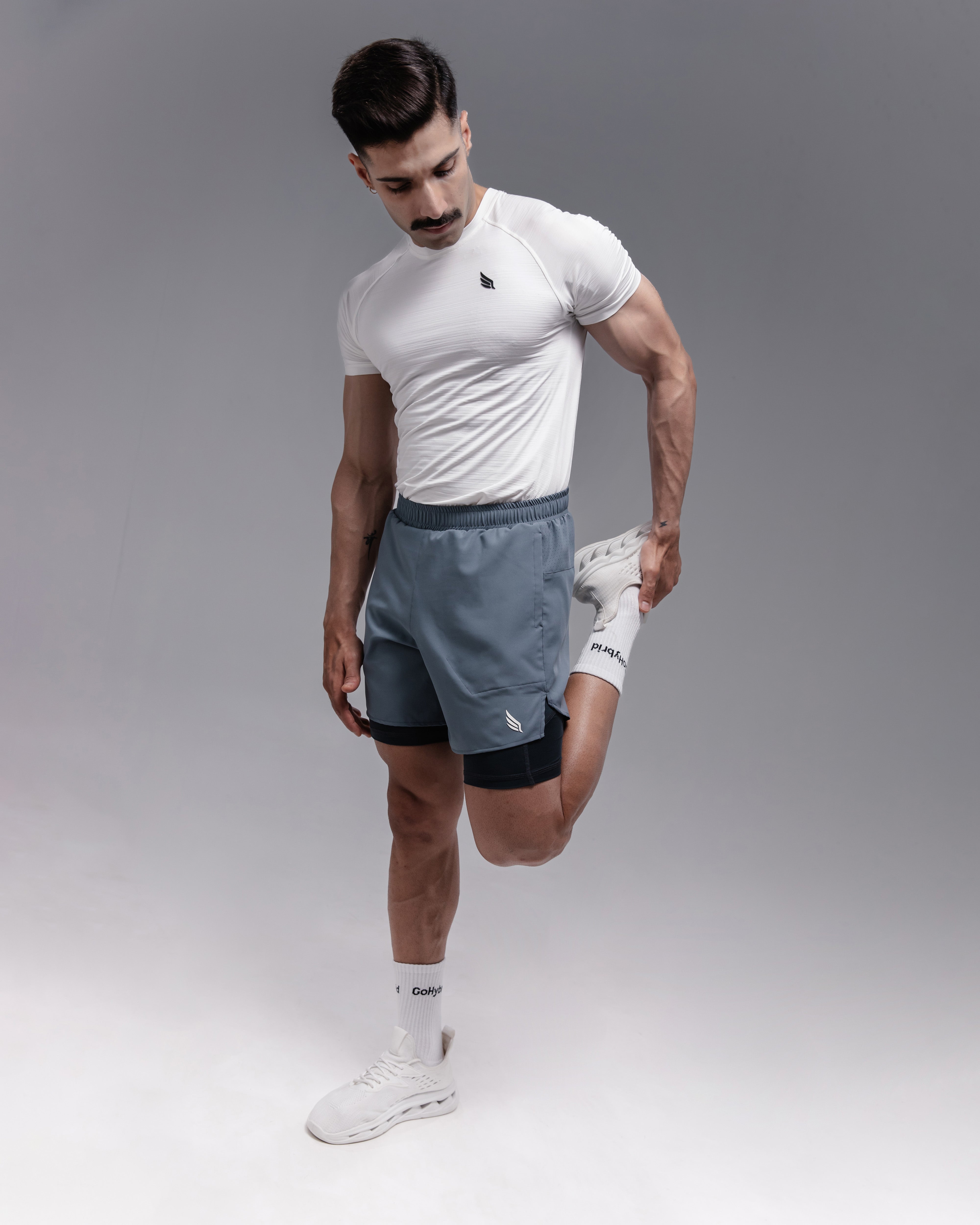 HYBRID 6” Liner Shorts