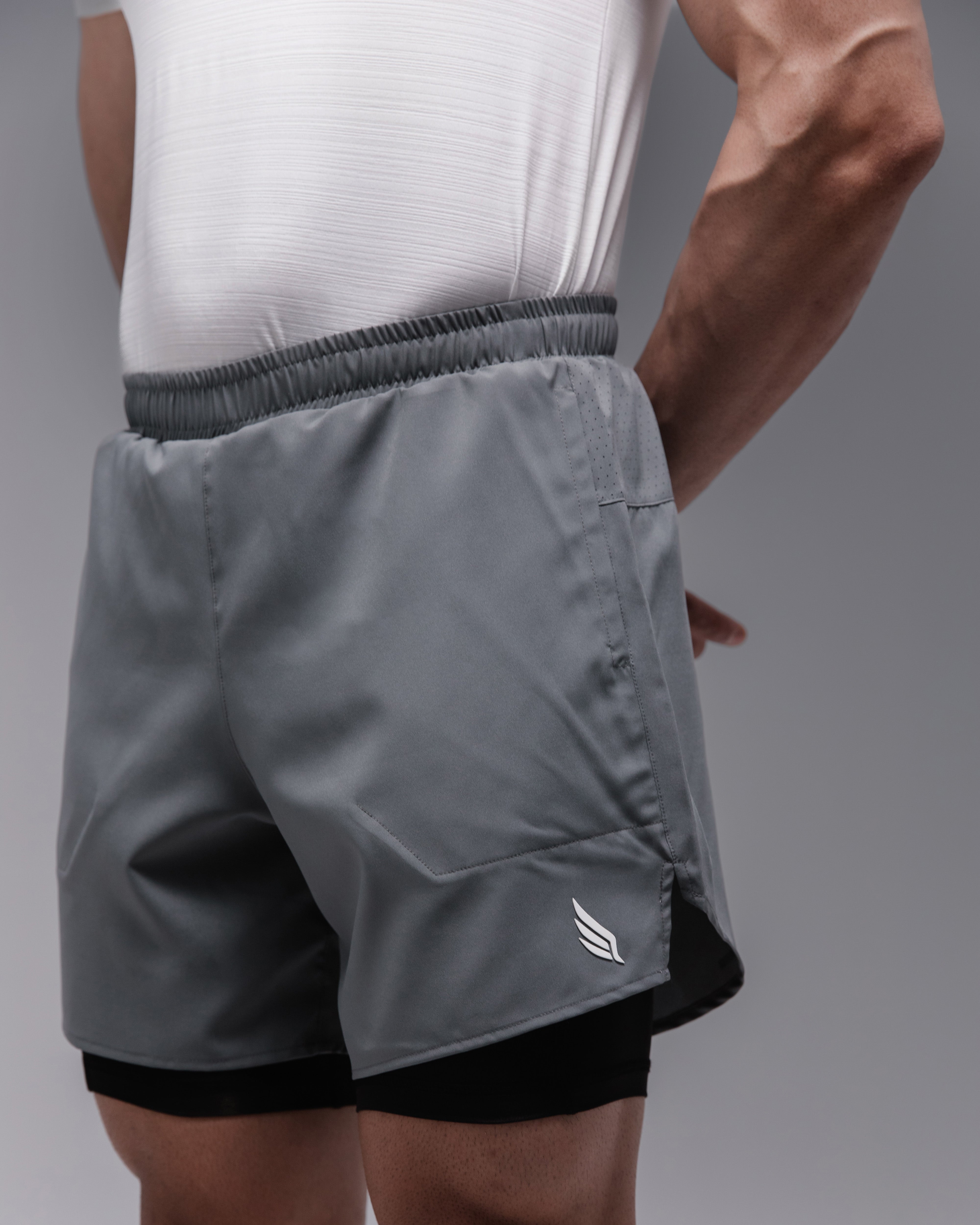 HYBRID 6” Liner Shorts