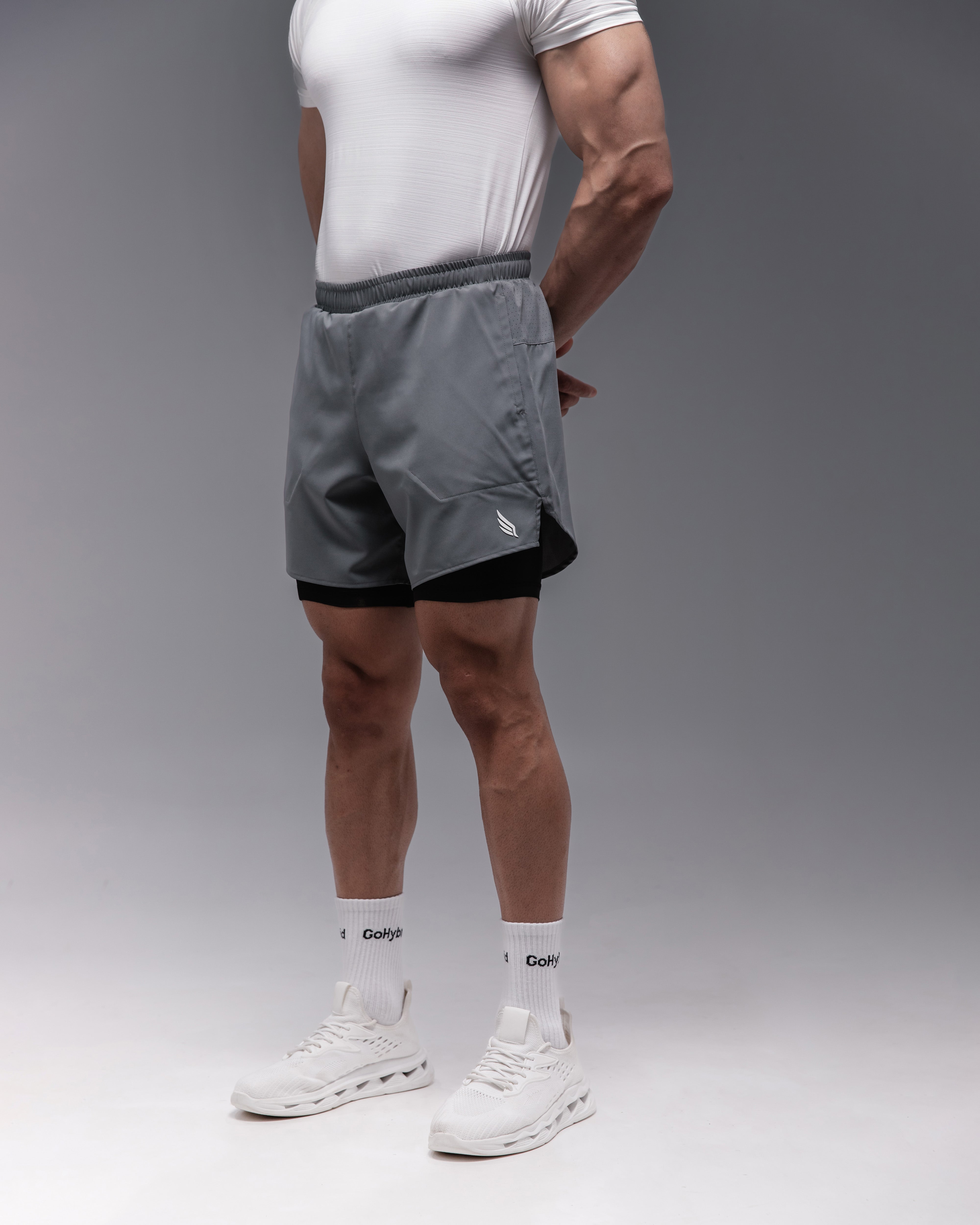 HYBRID 6” Liner Shorts