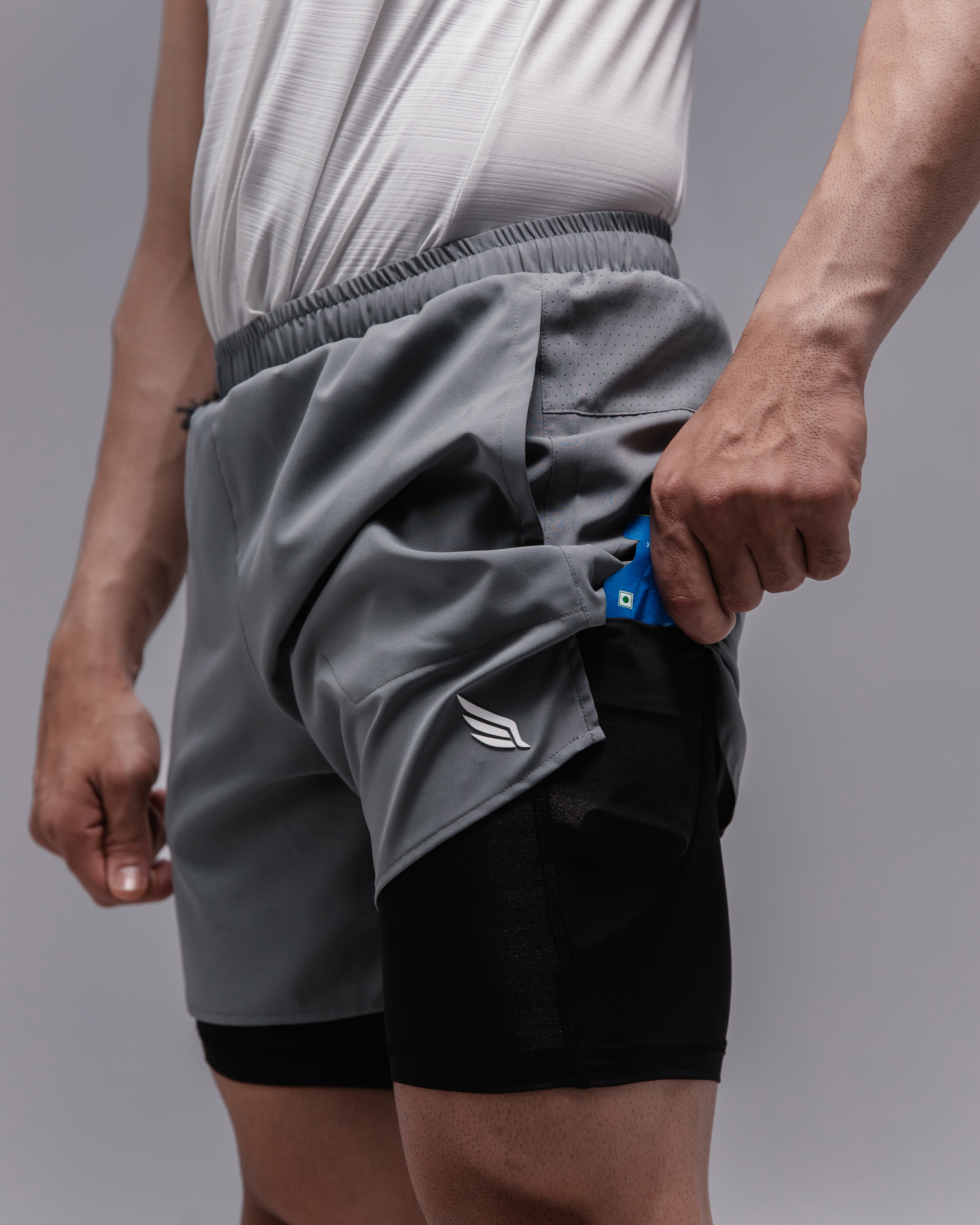 HYBRID 6” Liner Shorts