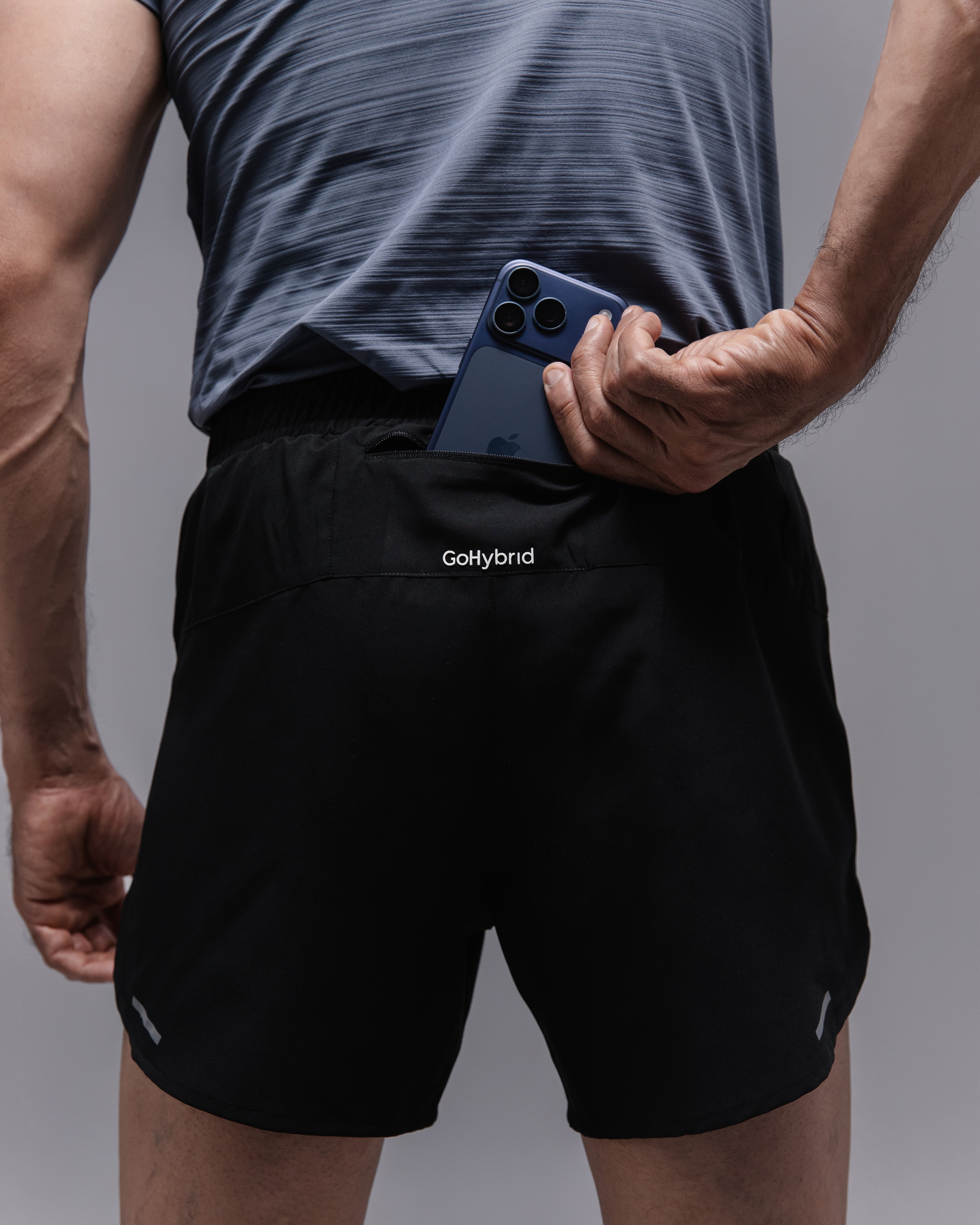 5” Brief-Lined Shorts