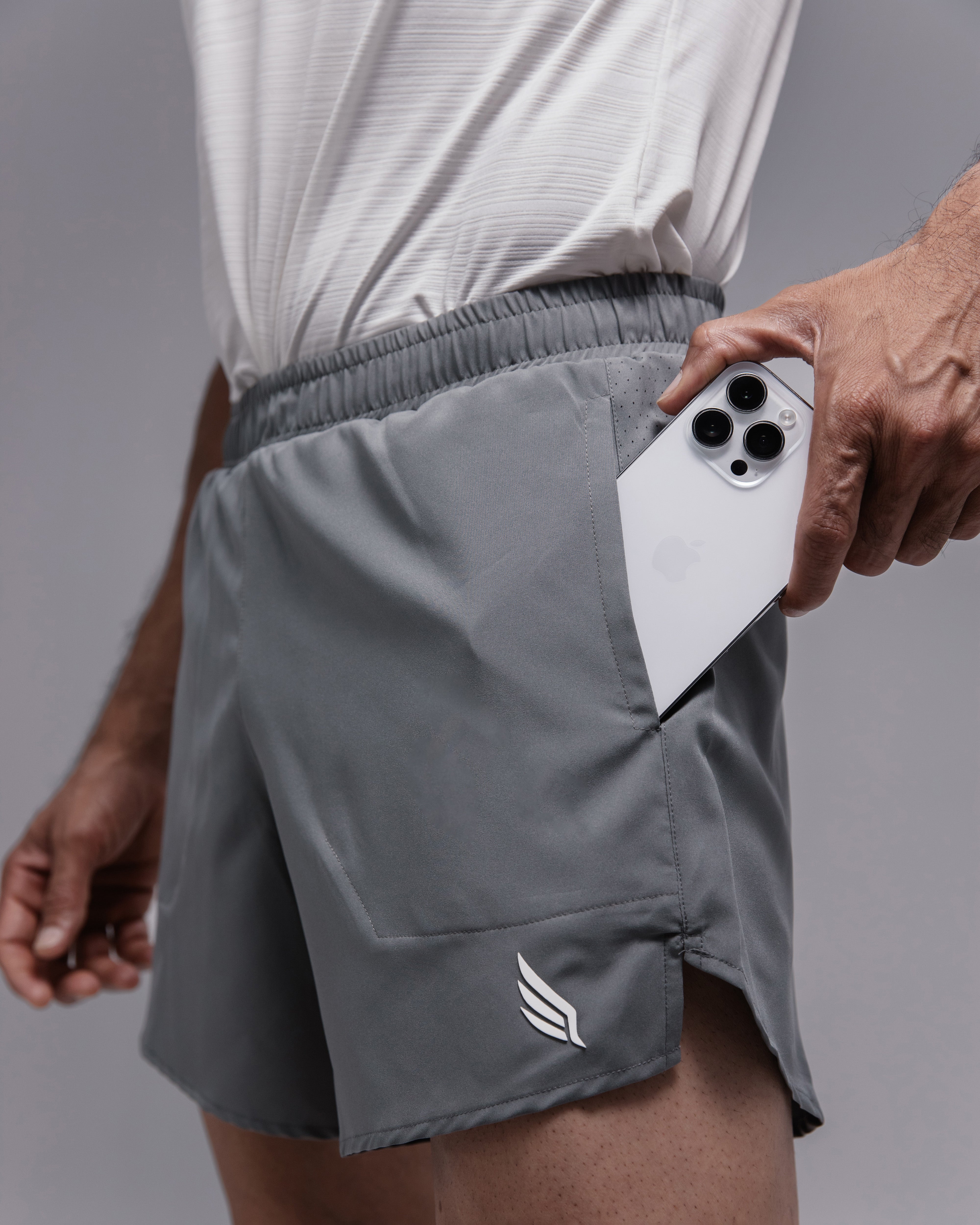 5” Brief-Lined Shorts