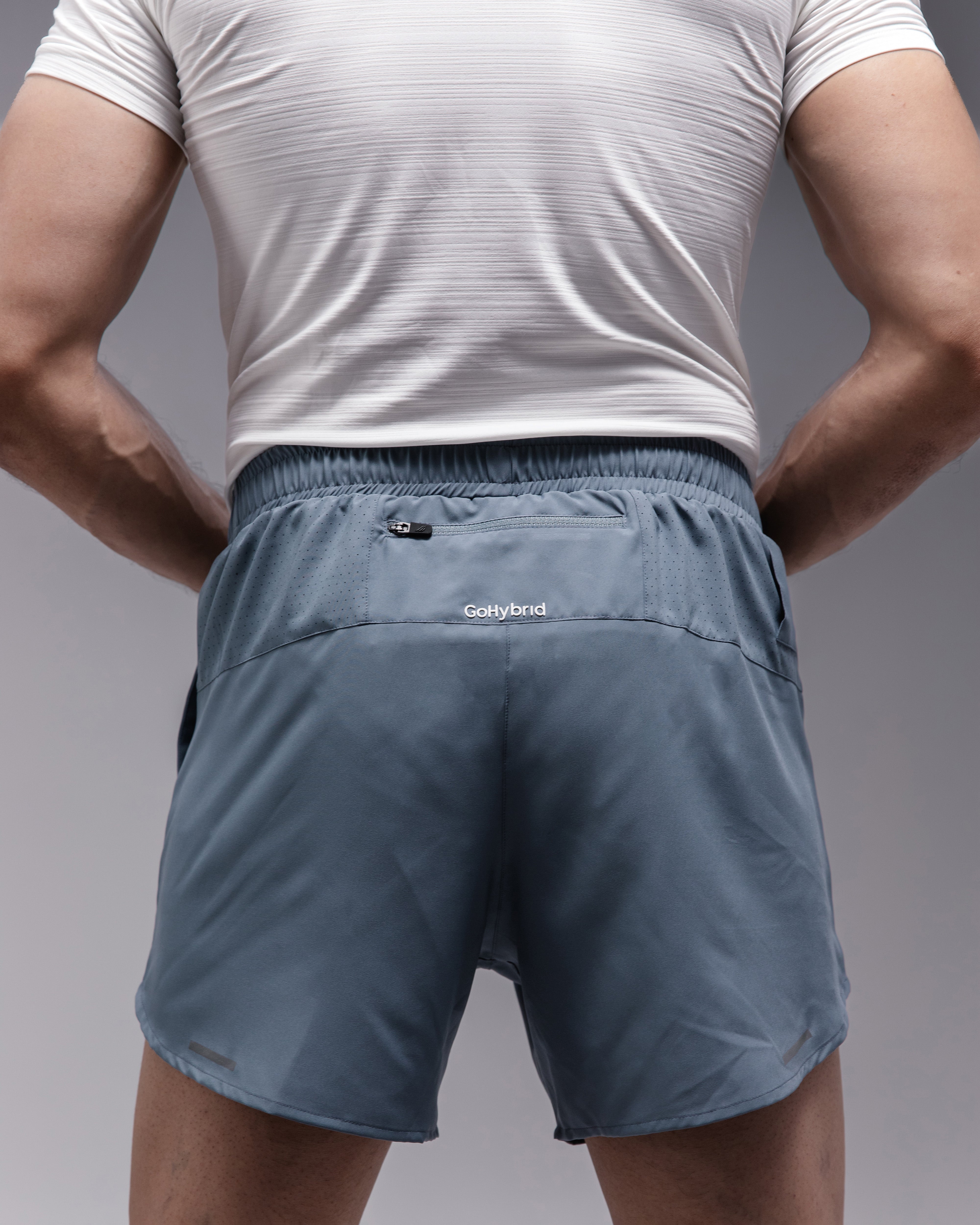 5” Brief-Lined Shorts