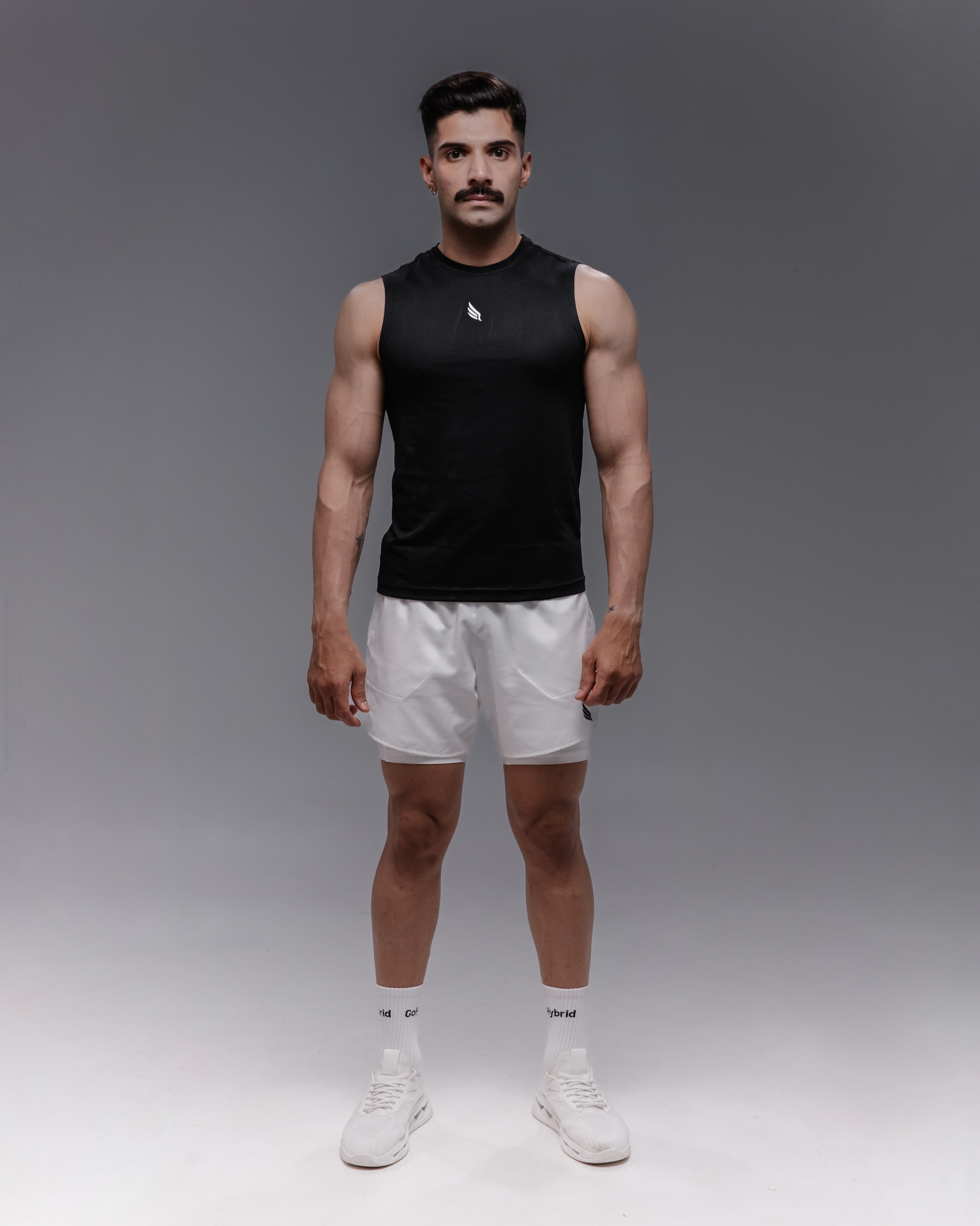 Essential Mesh Tank [Hybrid Athletes Club]