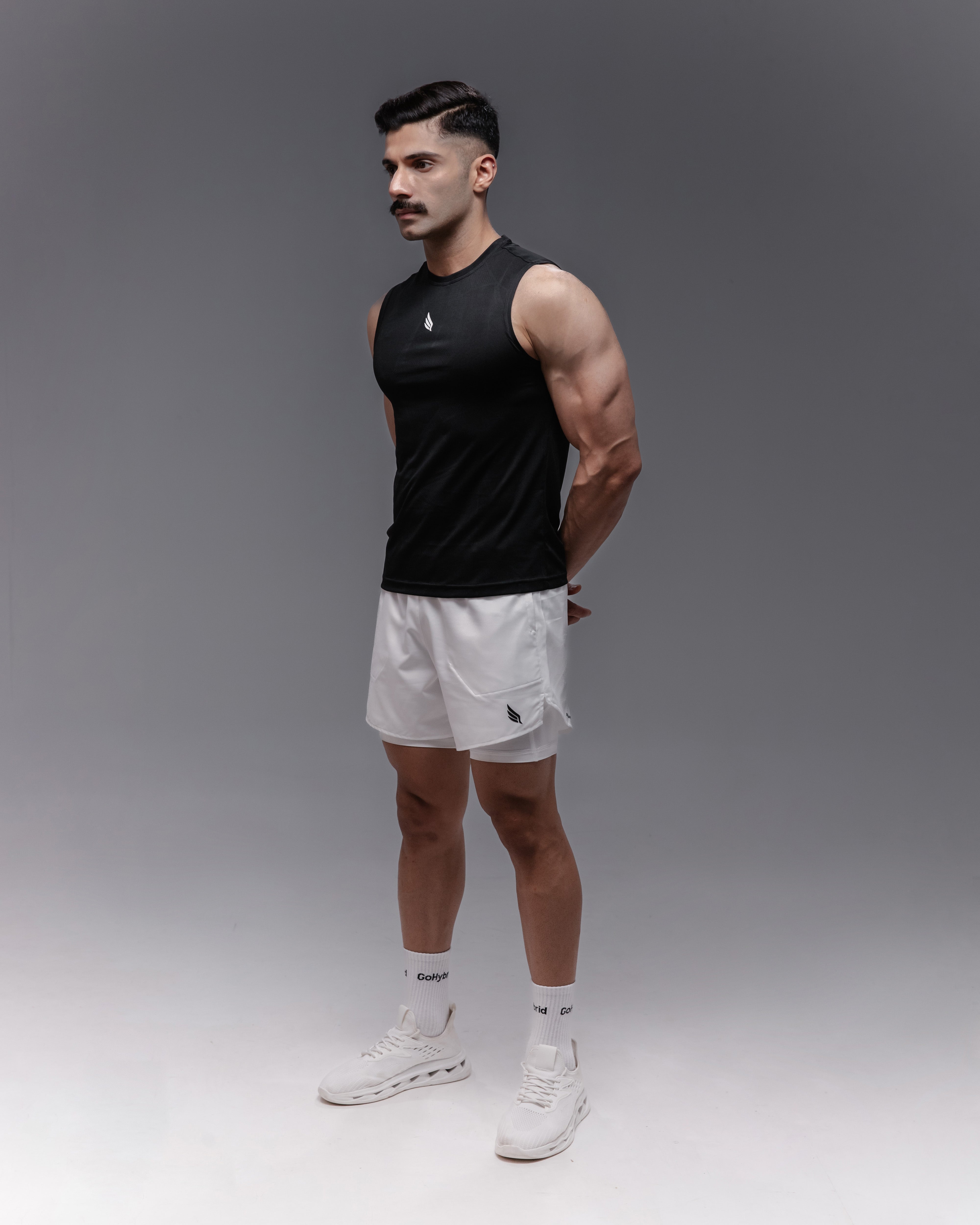 Essential Mesh Tank [Hybrid Athletes Club]