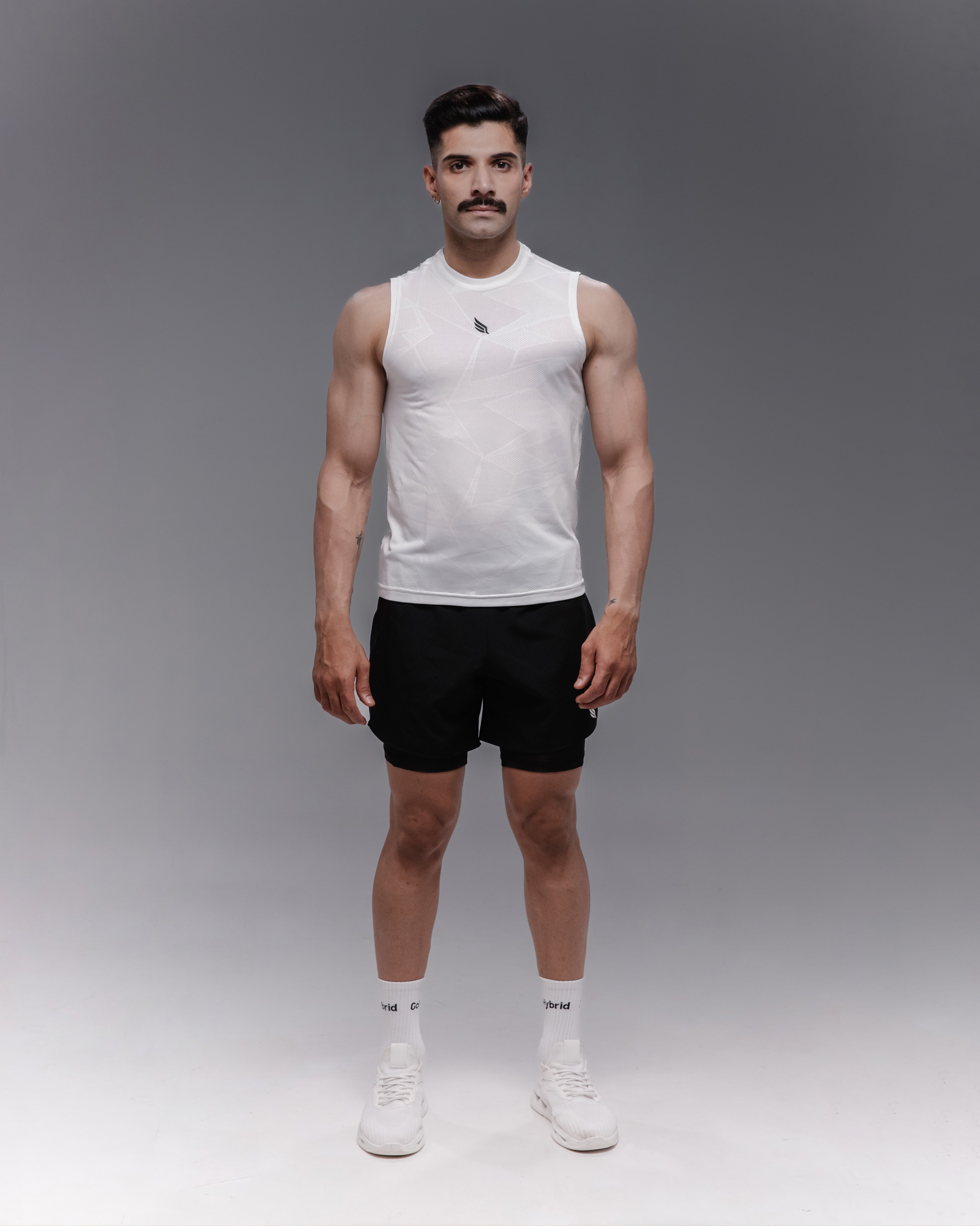 Essential Mesh Tank [Hybrid Athletes Club]