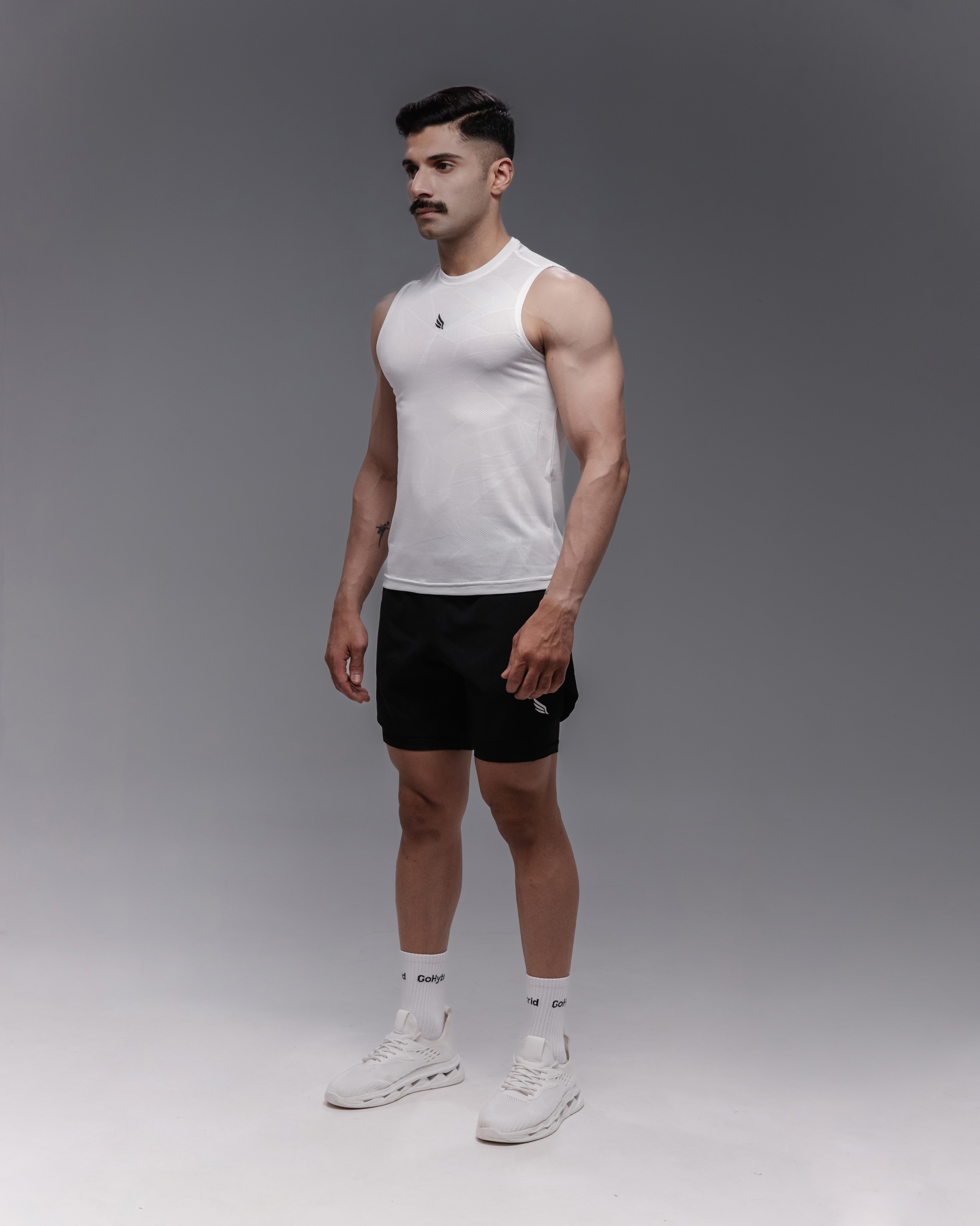 Essential Mesh Tank [Hybrid Athletes Club]