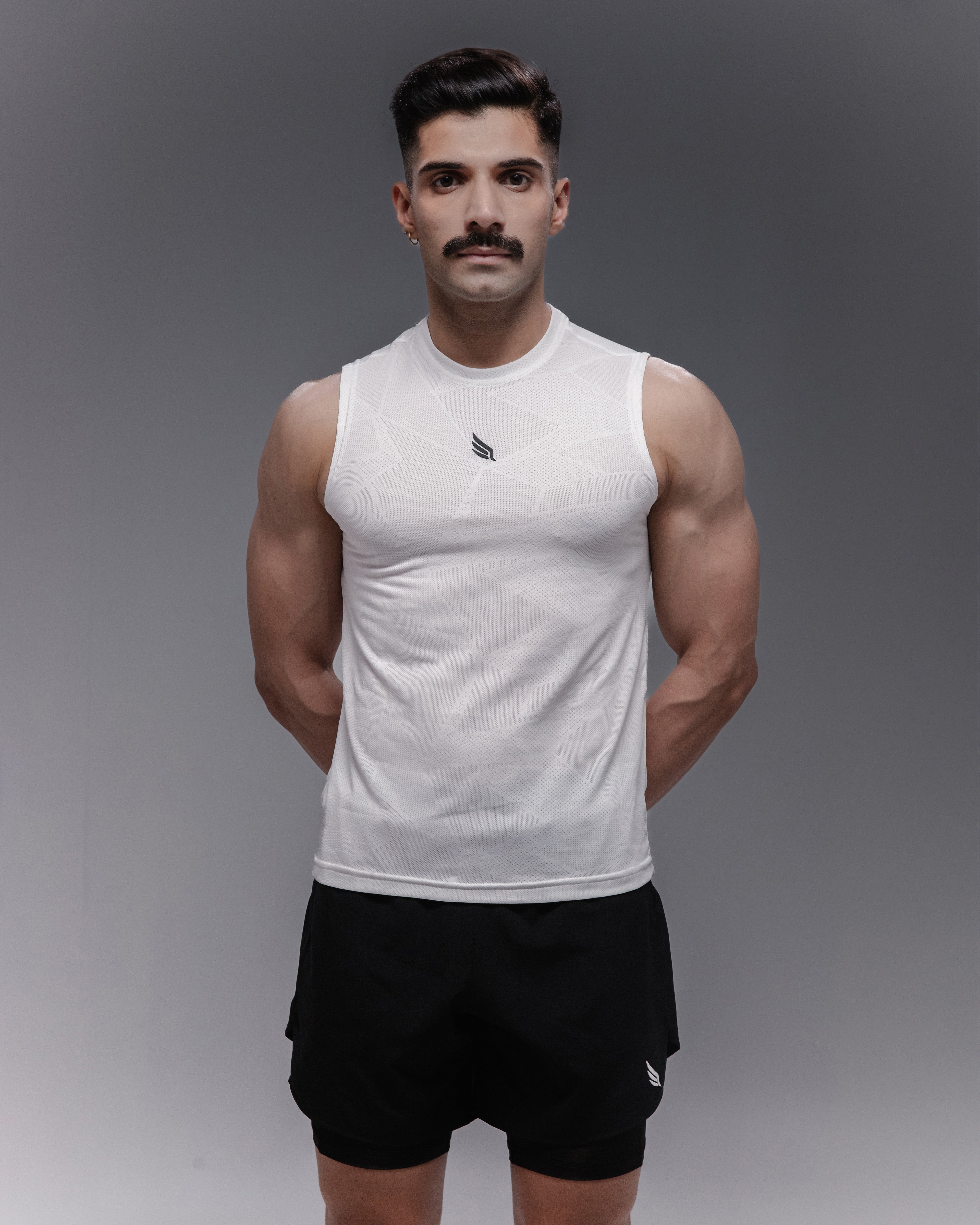 Essential Mesh Tank [Hybrid Athletes Club]