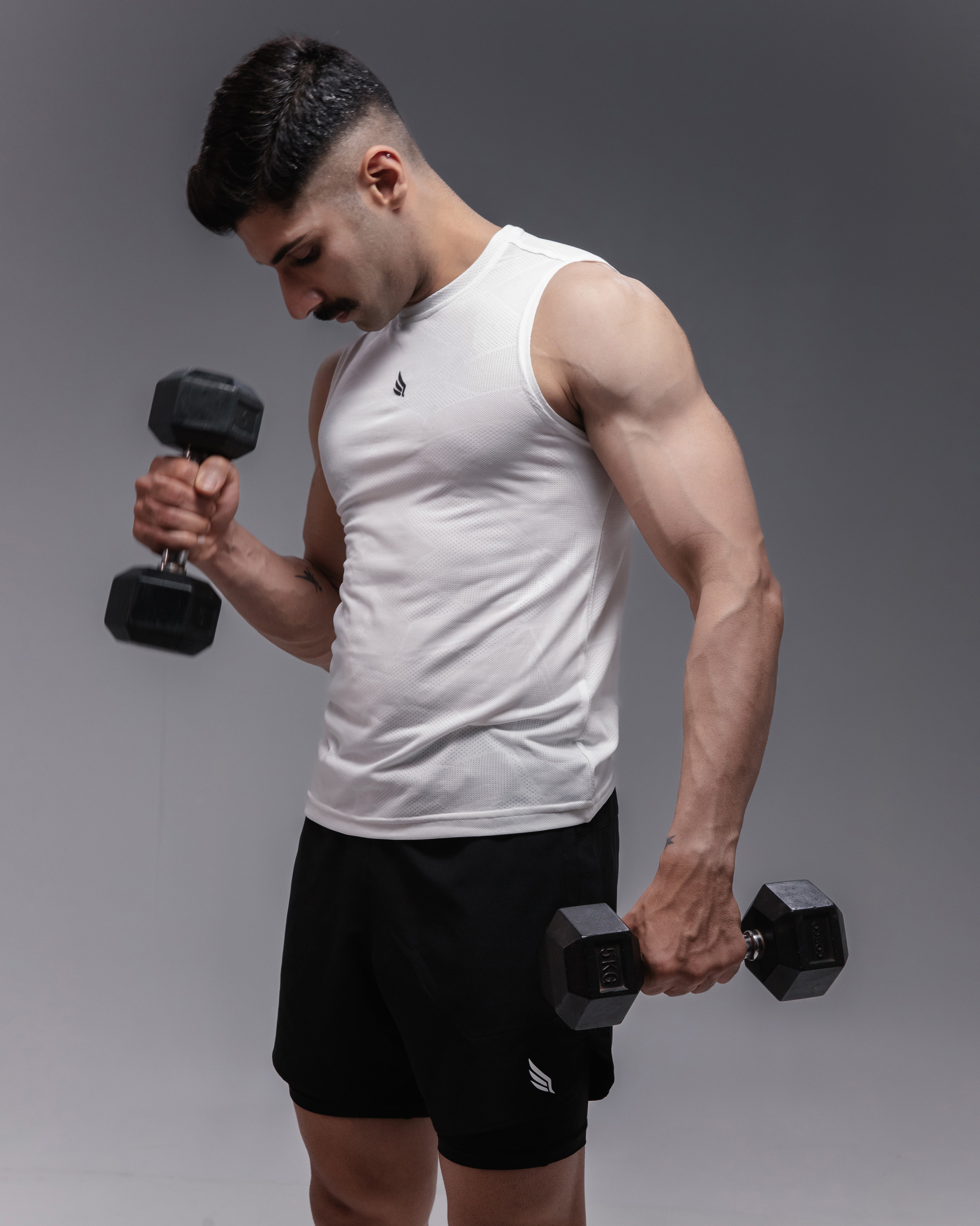 Essential Mesh Tank [Hybrid Athletes Club]