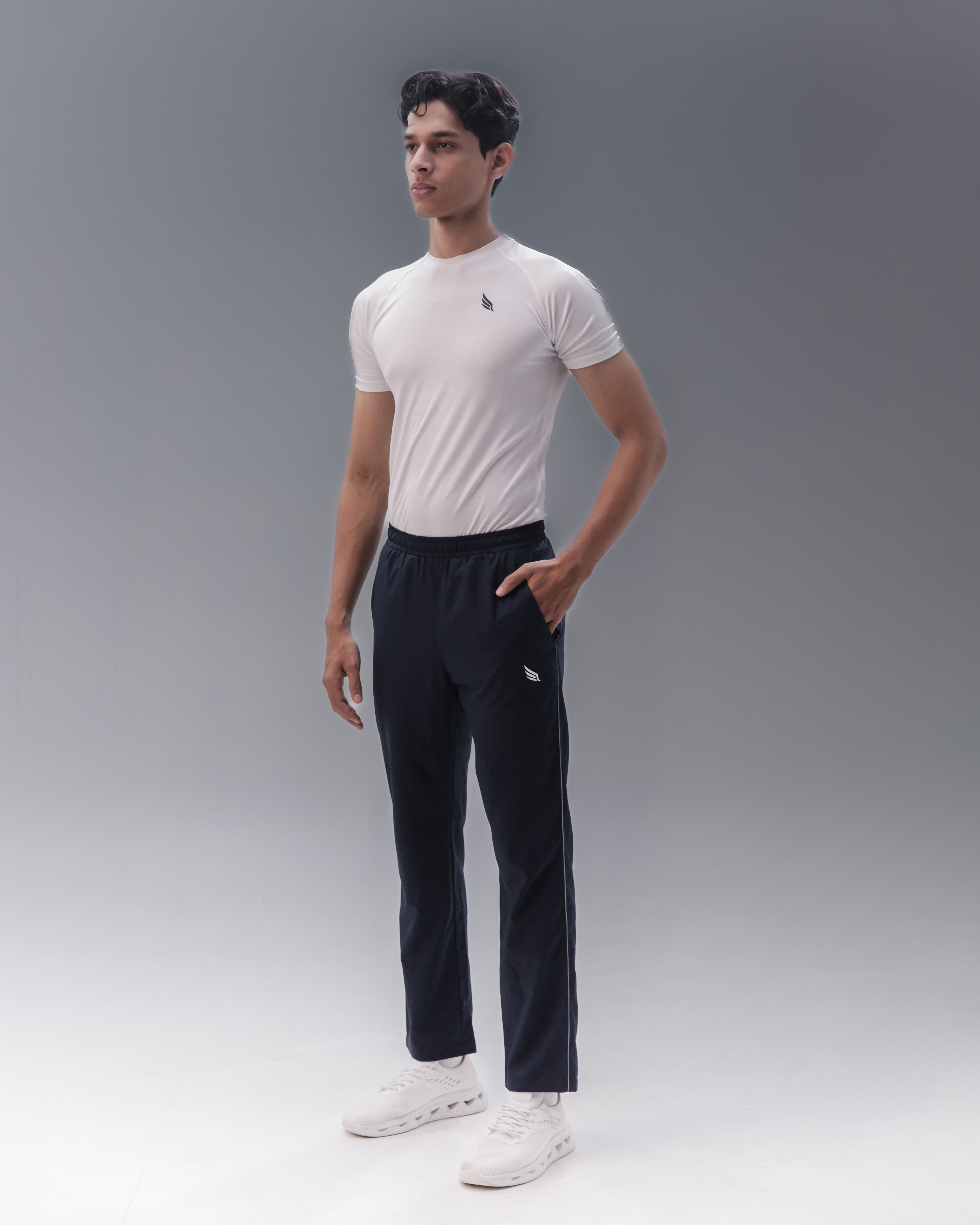 Straight Fit Track Pants