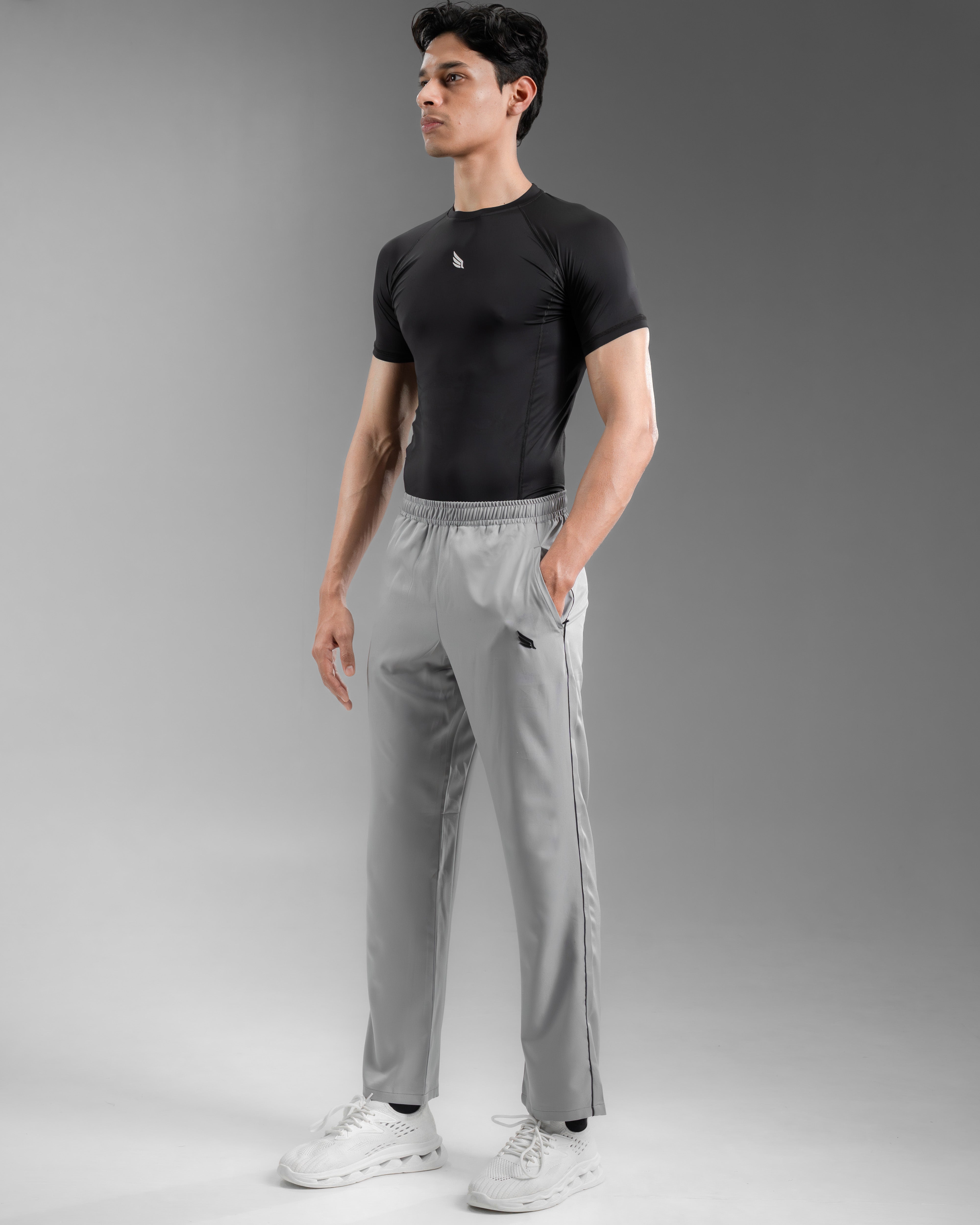 Straight Fit Track Pants