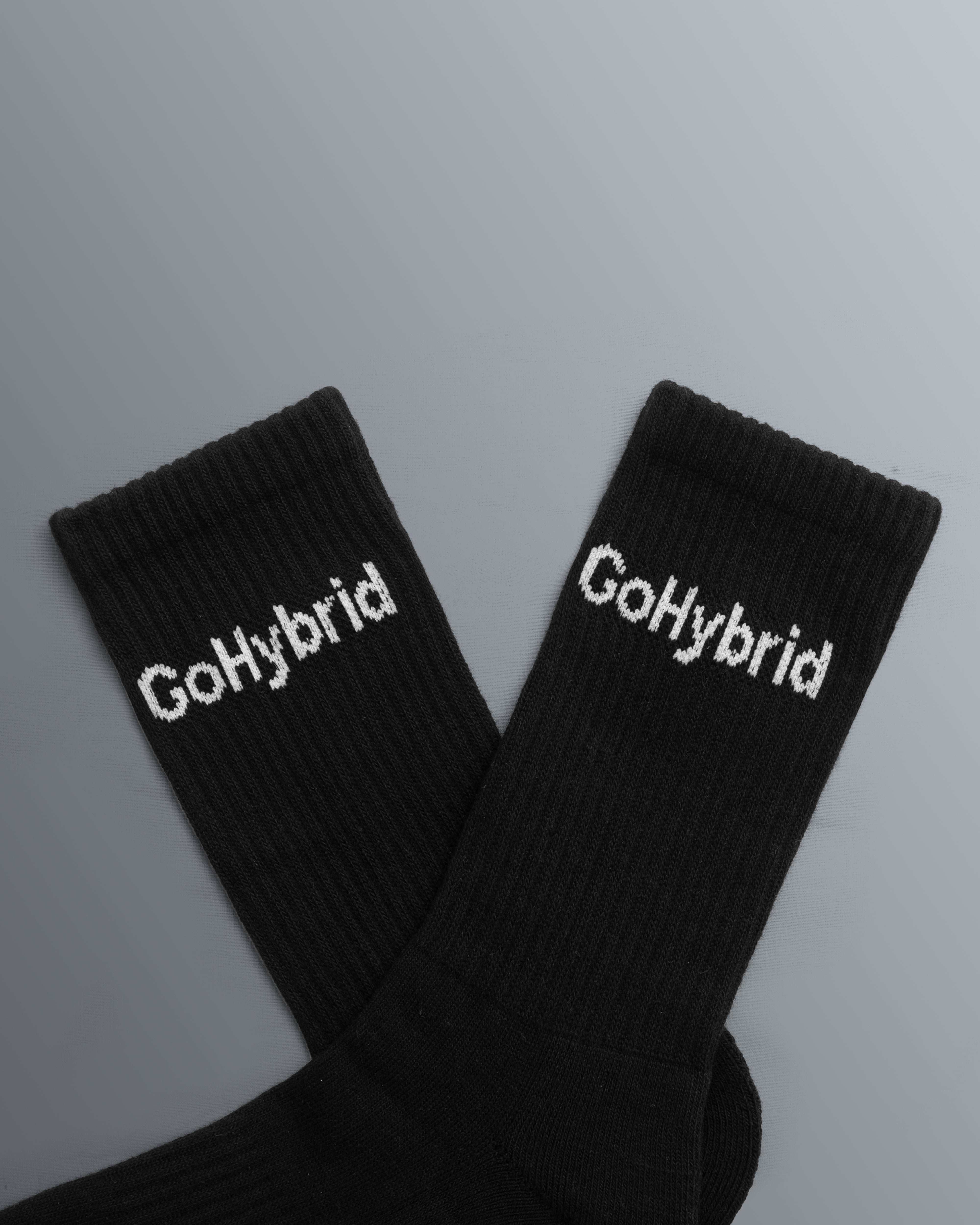 GoHybrid Everyday Cushioned Crew Socks