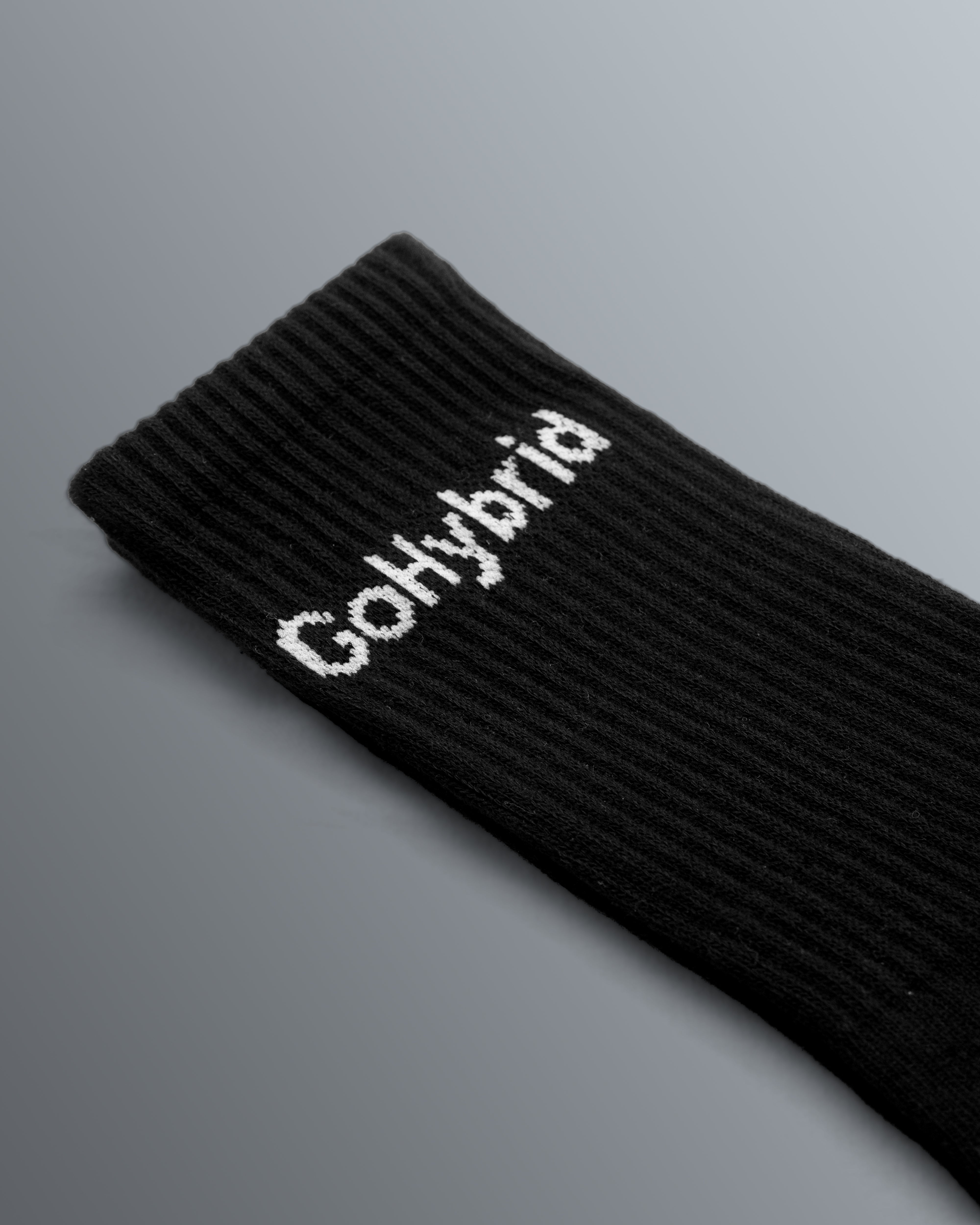 GoHybrid Everyday Cushioned Crew Socks (Pack of 2)