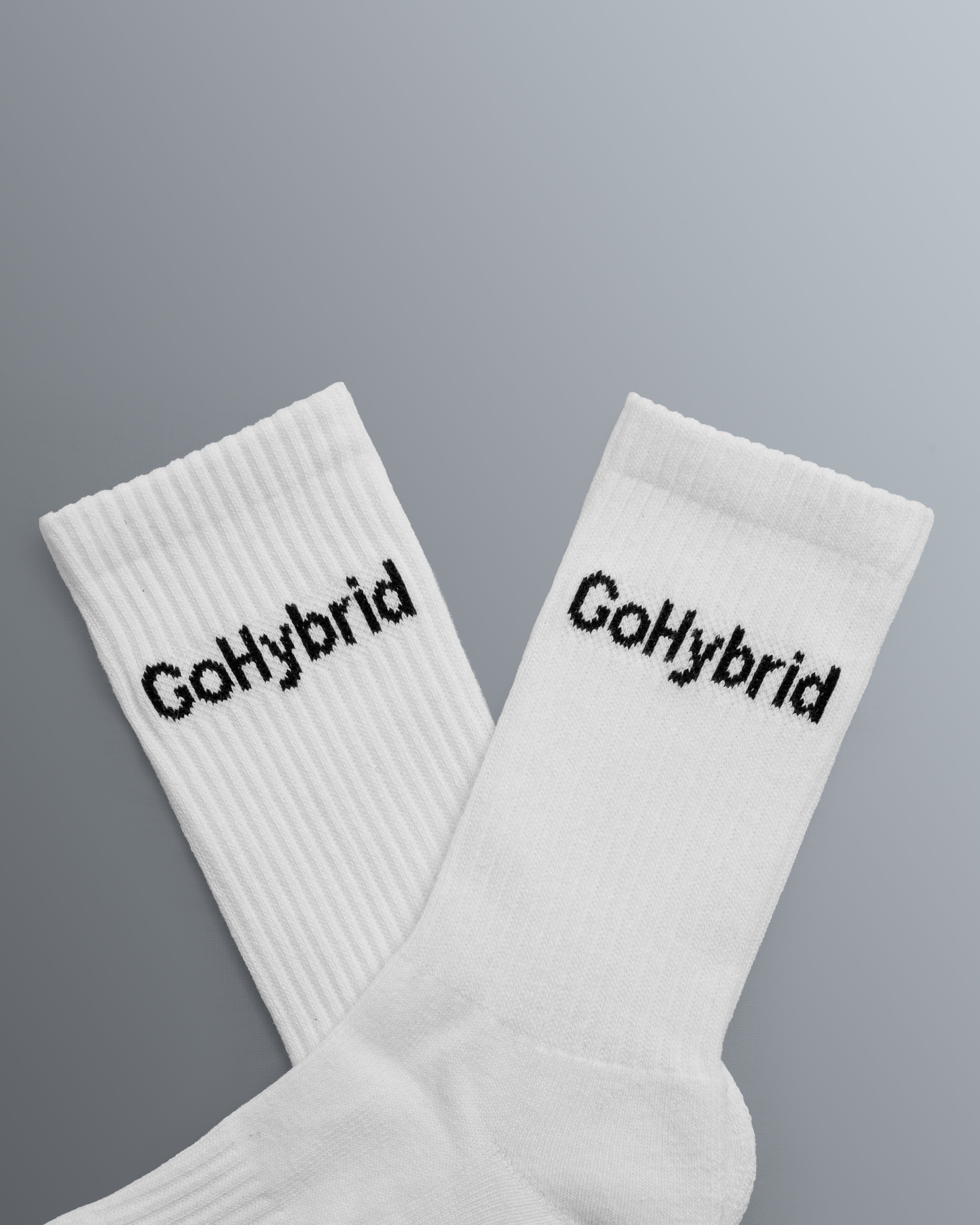 GoHybrid Everyday Cushioned Crew Socks